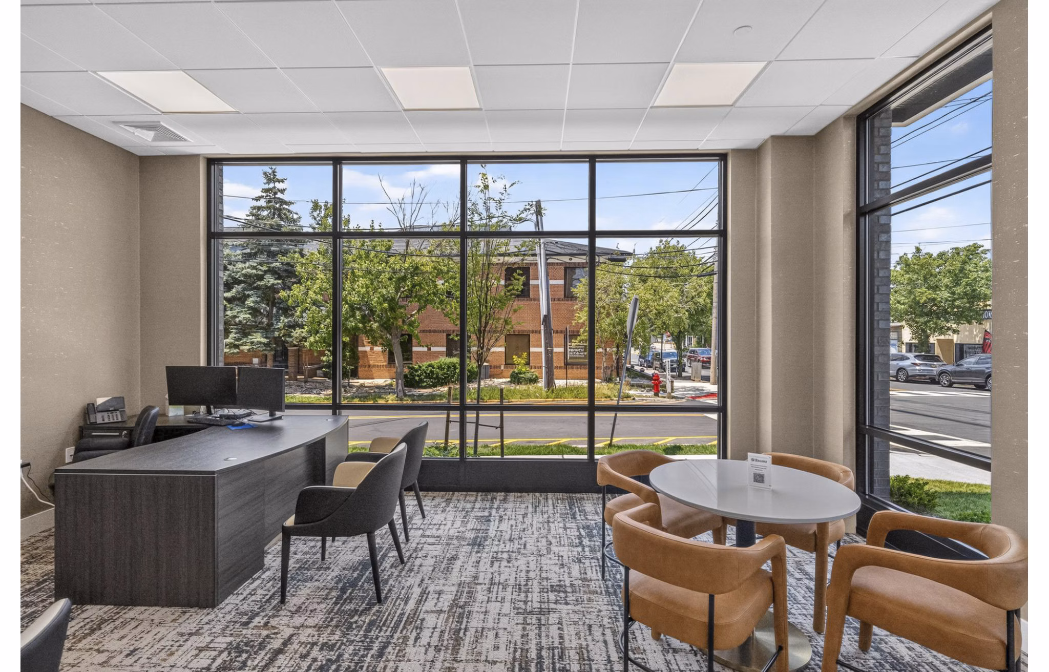 Clubhouse/Lobby at The Park at Fords Corner Apartments