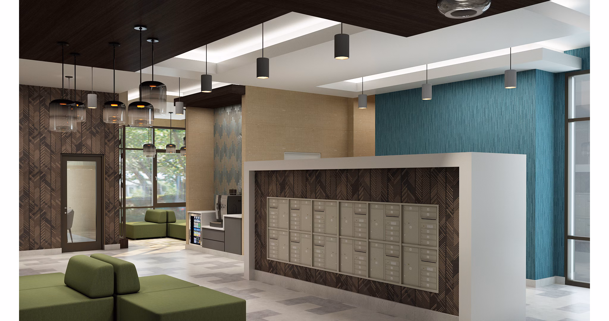 clubhouse at The Park at Fords Corner Apartments 
