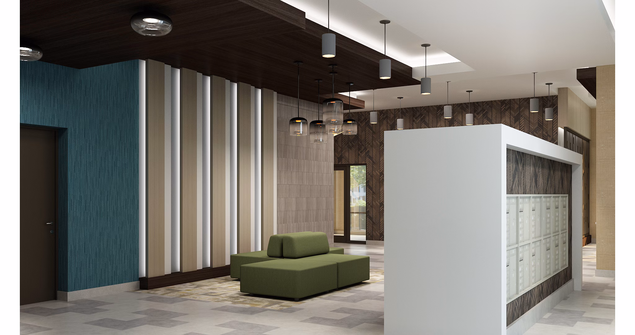 clubhouse at The Park at Fords Corner Apartments 