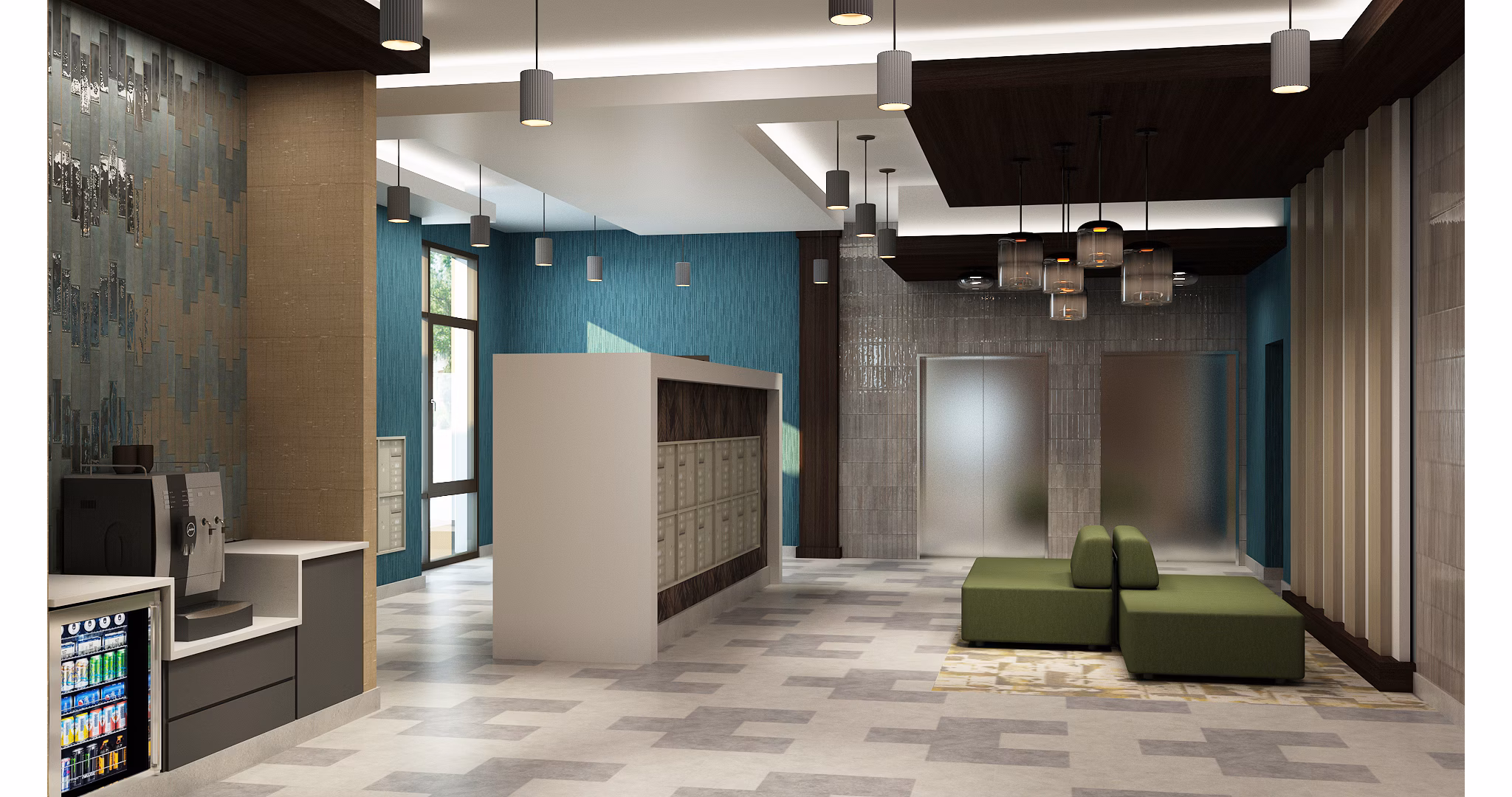 clubhouse at The Park at Fords Corner Apartments 