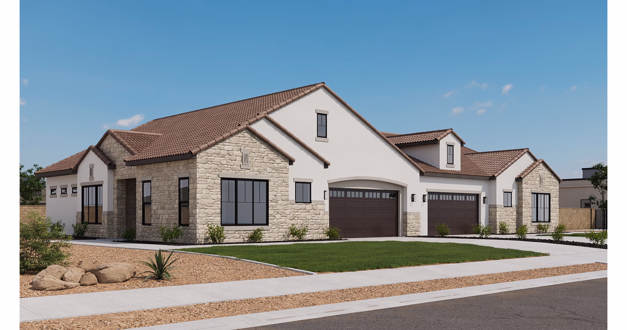 exterior at Viviano at Red Cliffs Apartments 