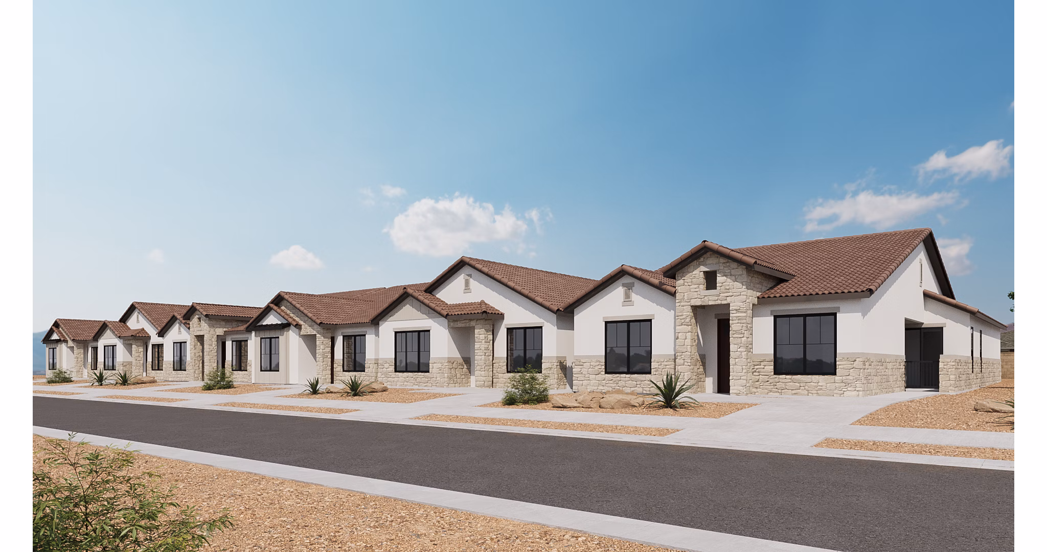 exterior at Viviano at Red Cliffs Apartments 