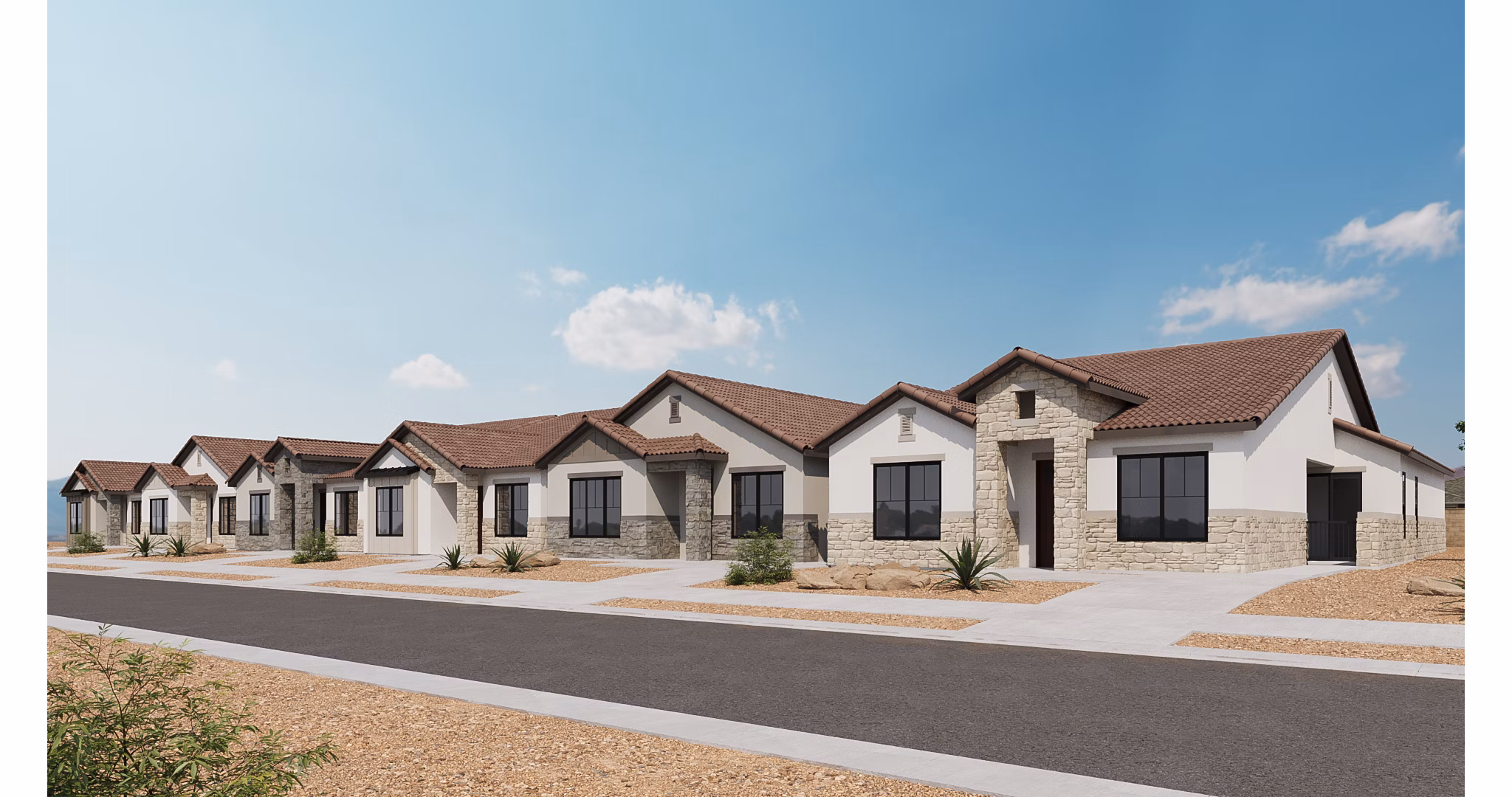 exterior at Viviano at Red Cliffs Apartments 