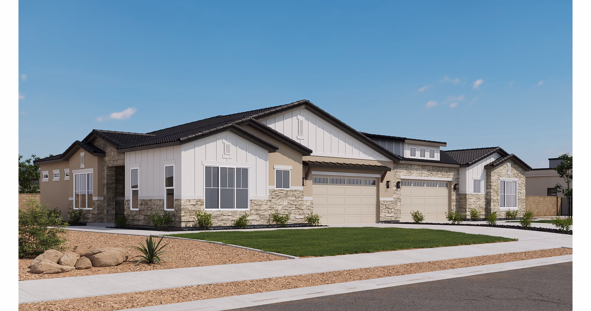 exterior at Viviano at Red Cliffs Apartments 
