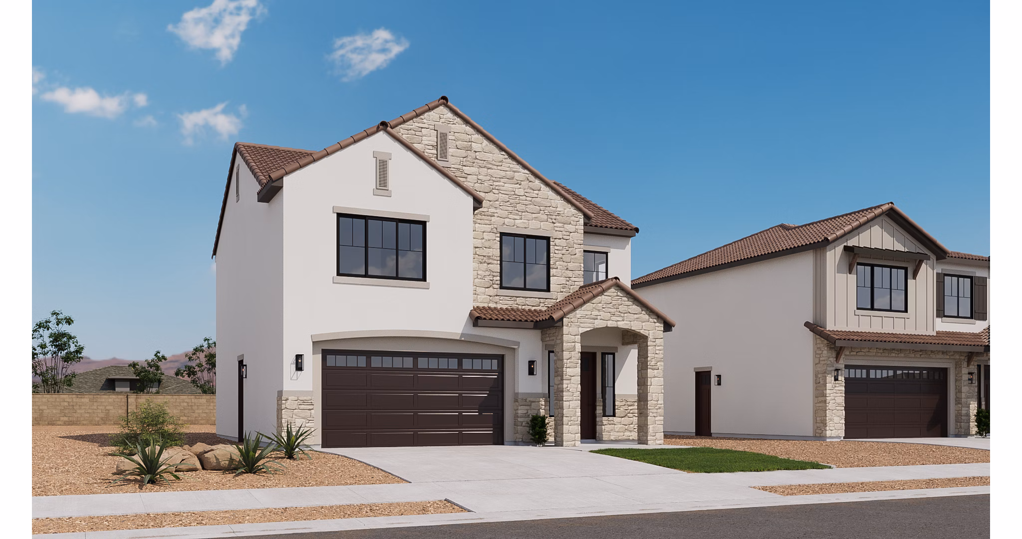 exterior at Viviano at Red Cliffs Apartments 