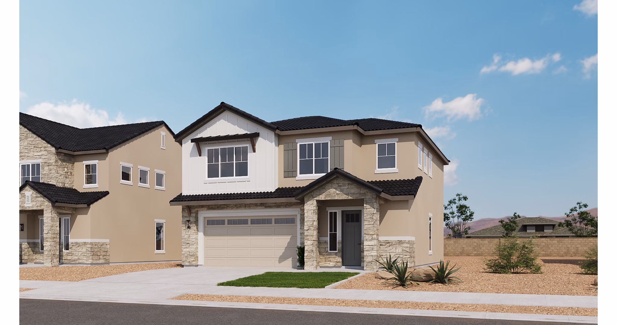 exterior at Viviano at Red Cliffs Apartments 
