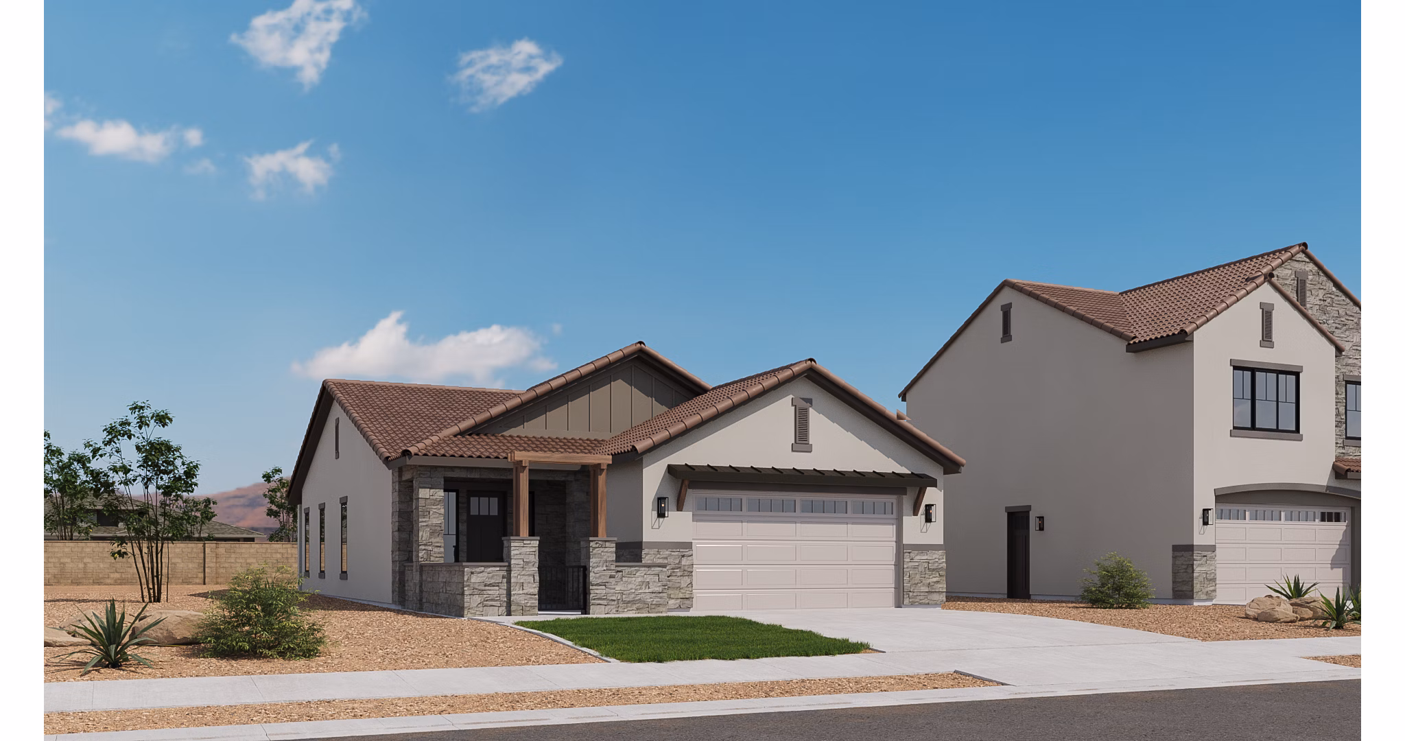 exterior at Viviano at Red Cliffs Apartments 