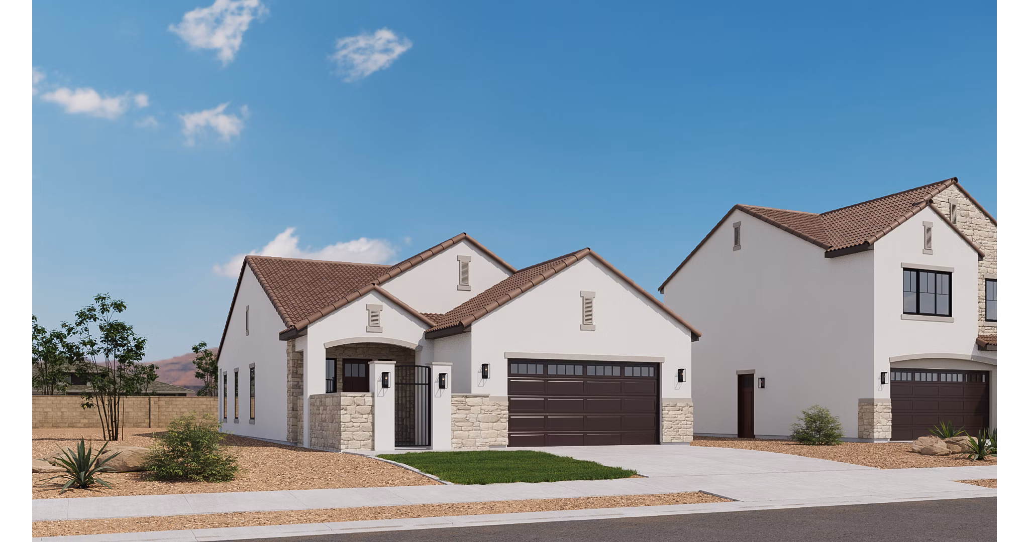 exterior at Viviano at Red Cliffs Apartments 