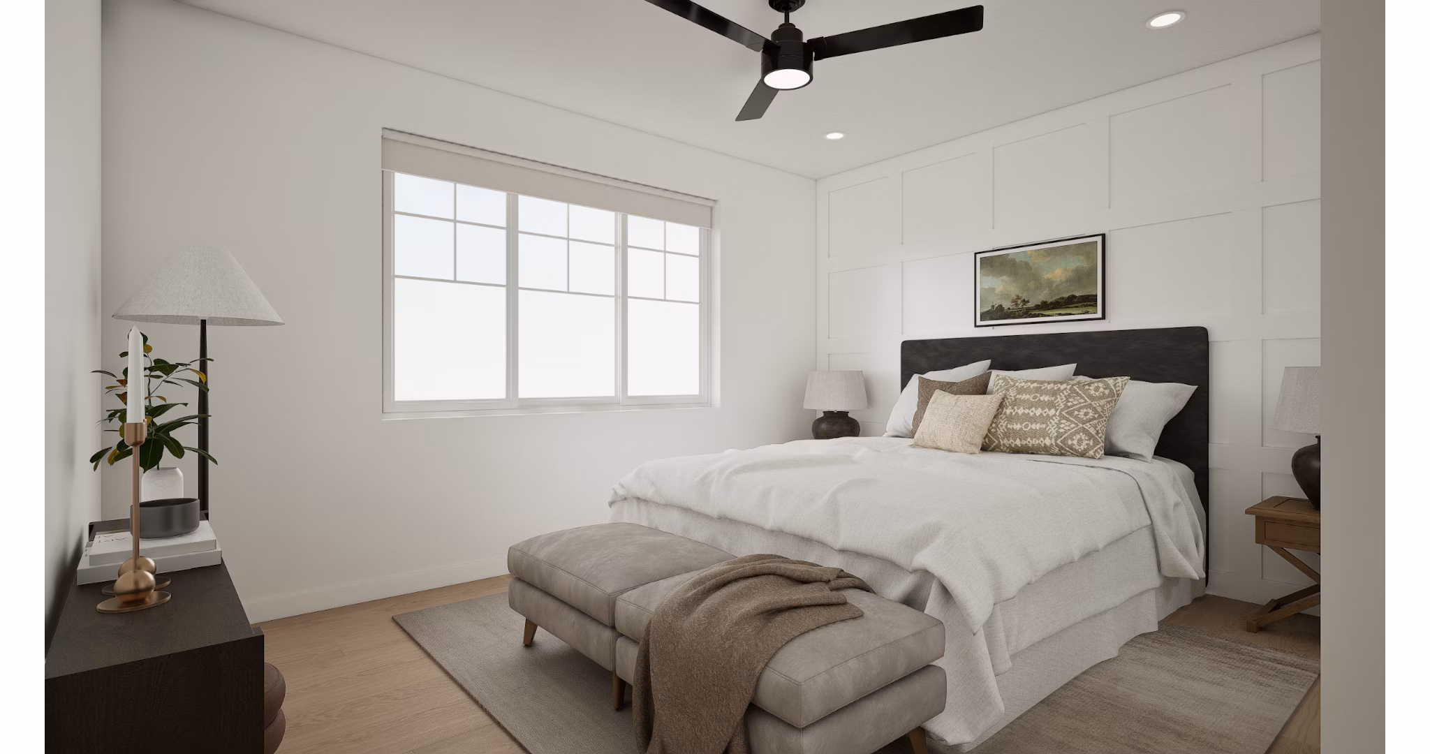 bedroom at Viviano at Red Cliffs Apartments 