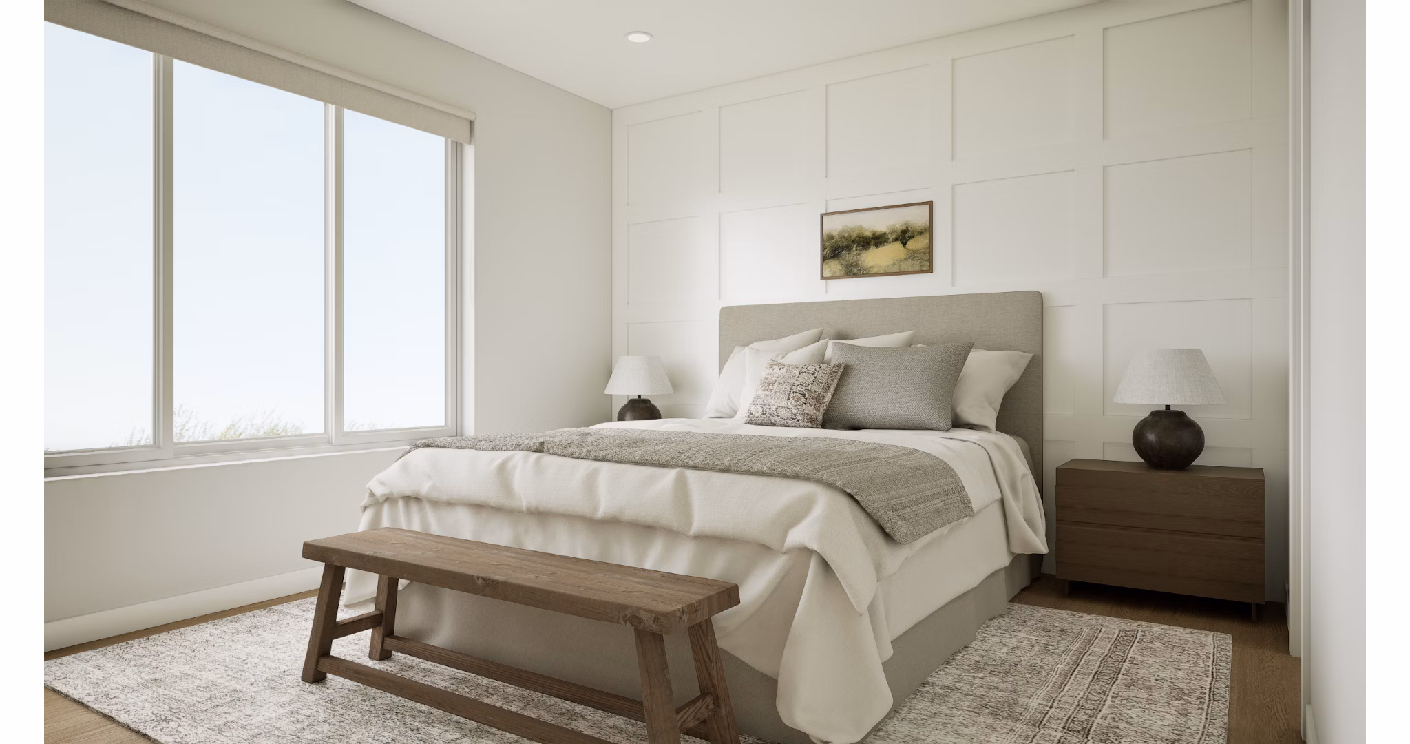 bedroom at Viviano at Red Cliffs Apartments 