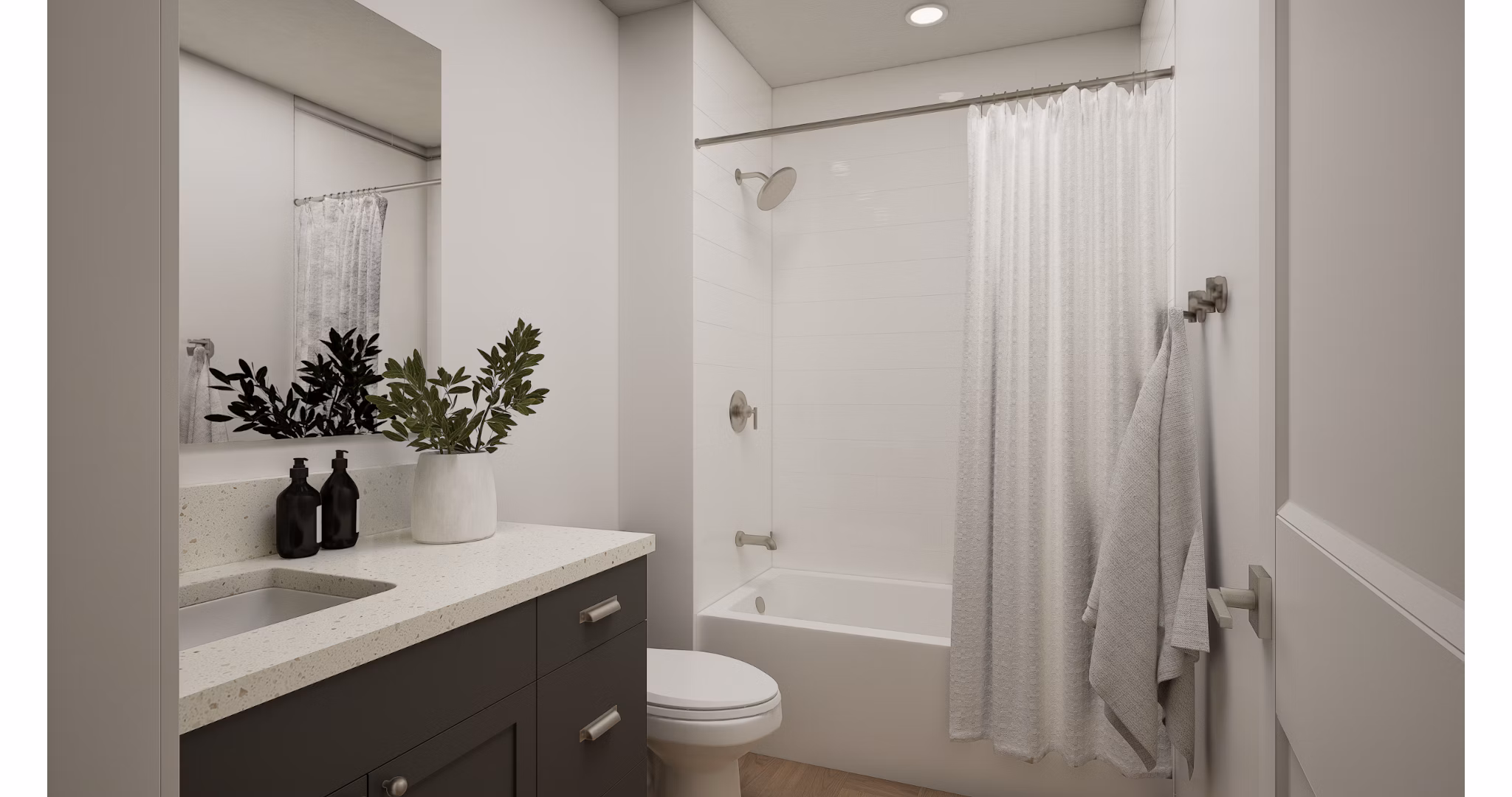 bathroom at Viviano at Red Cliffs Apartments 