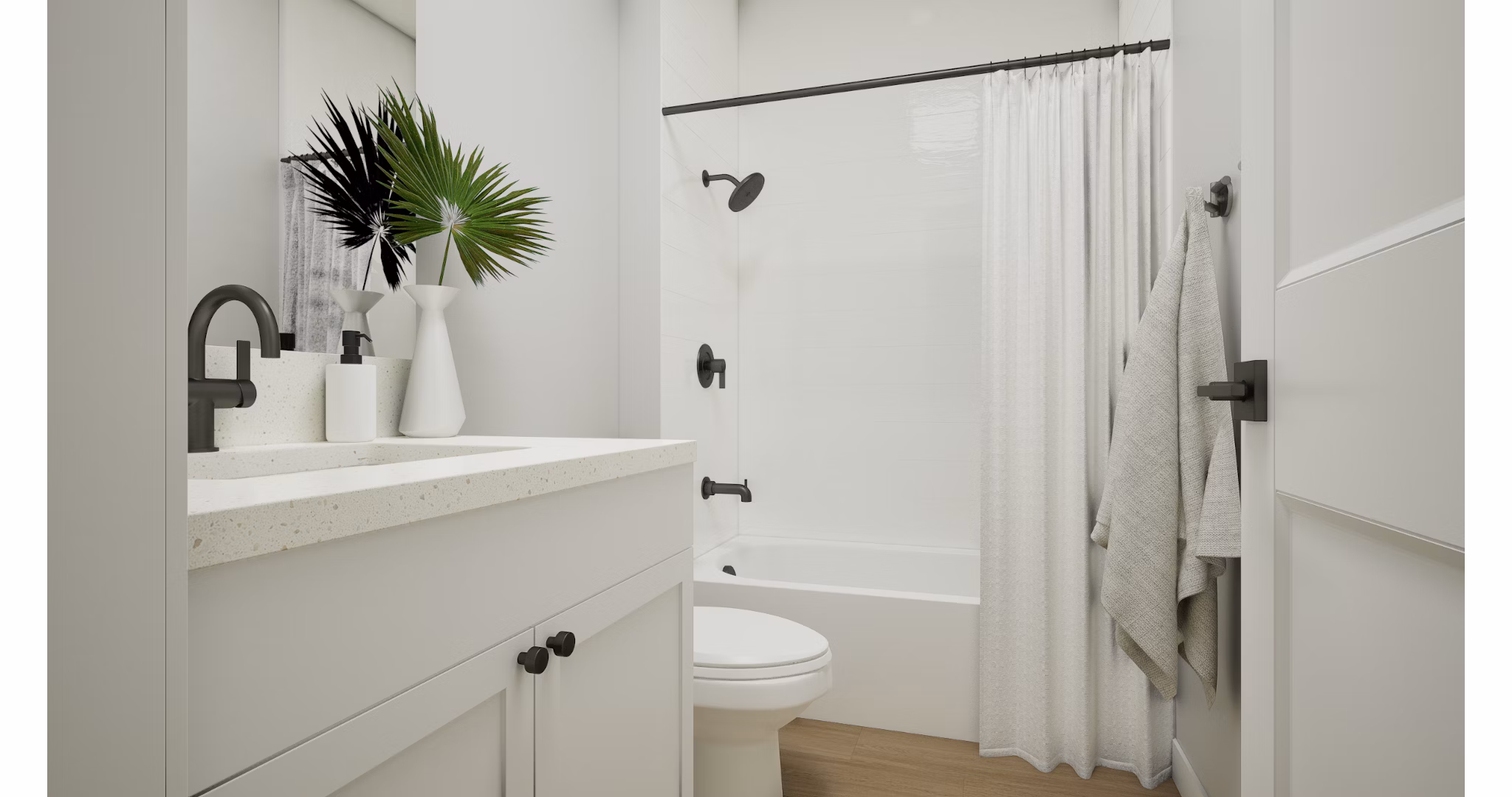 bathroom at Viviano at Red Cliffs Apartments 