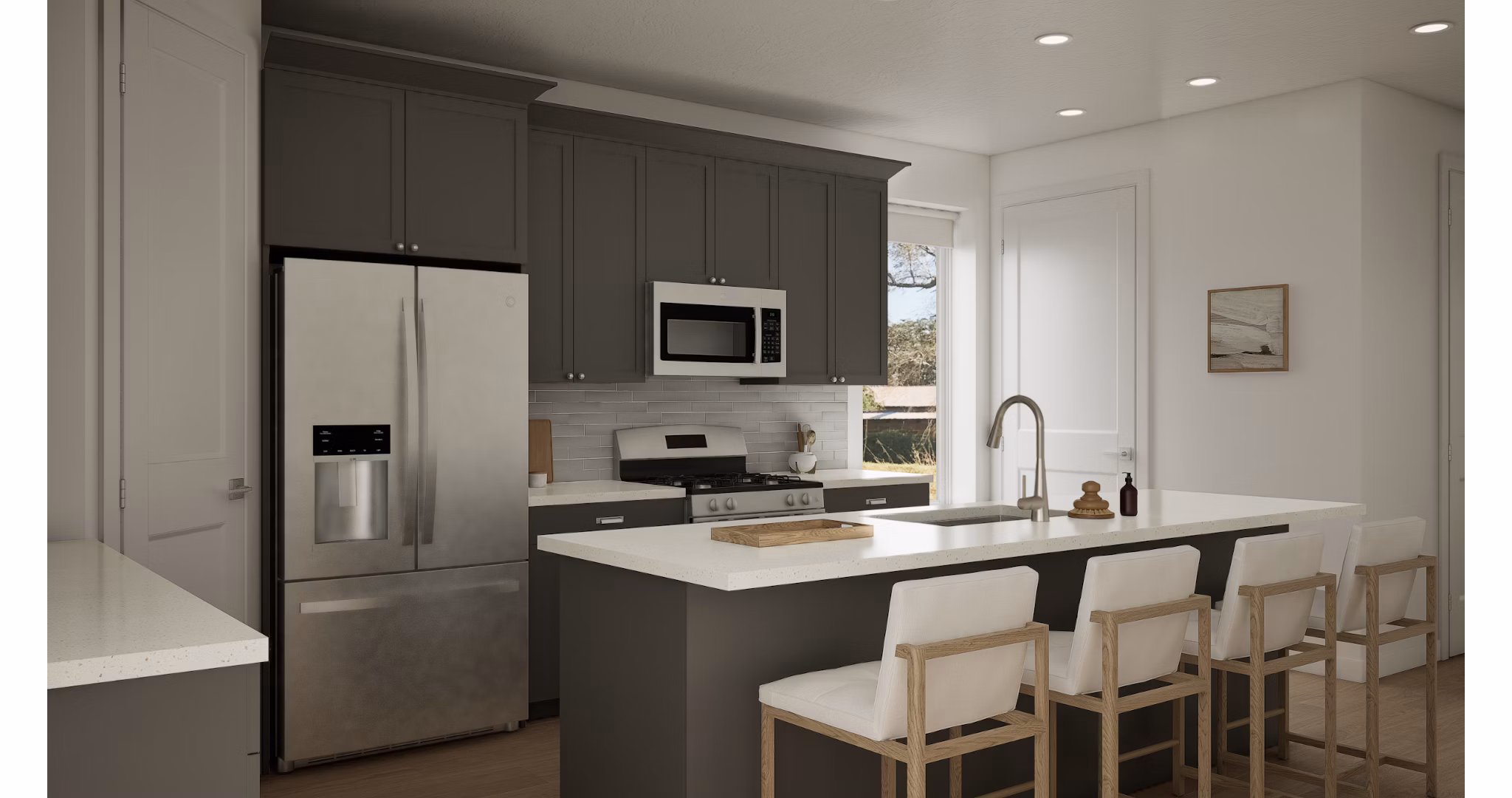 kitchen at Viviano at Red Cliffs Apartments 
