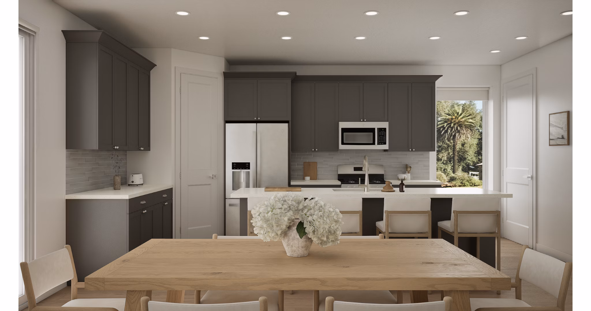 kitchen at Viviano at Red Cliffs Apartments 