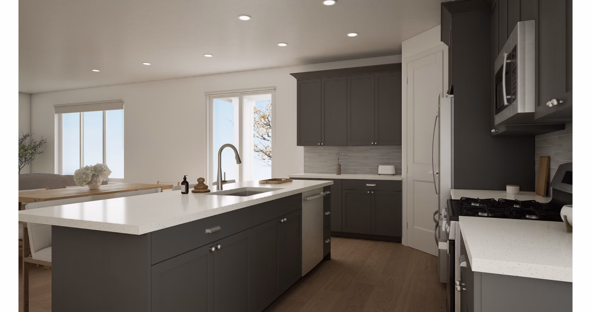 kitchen at Viviano at Red Cliffs Apartments 