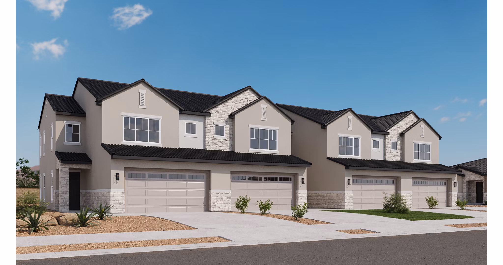 covered parking at Viviano at Red Cliffs Apartments 