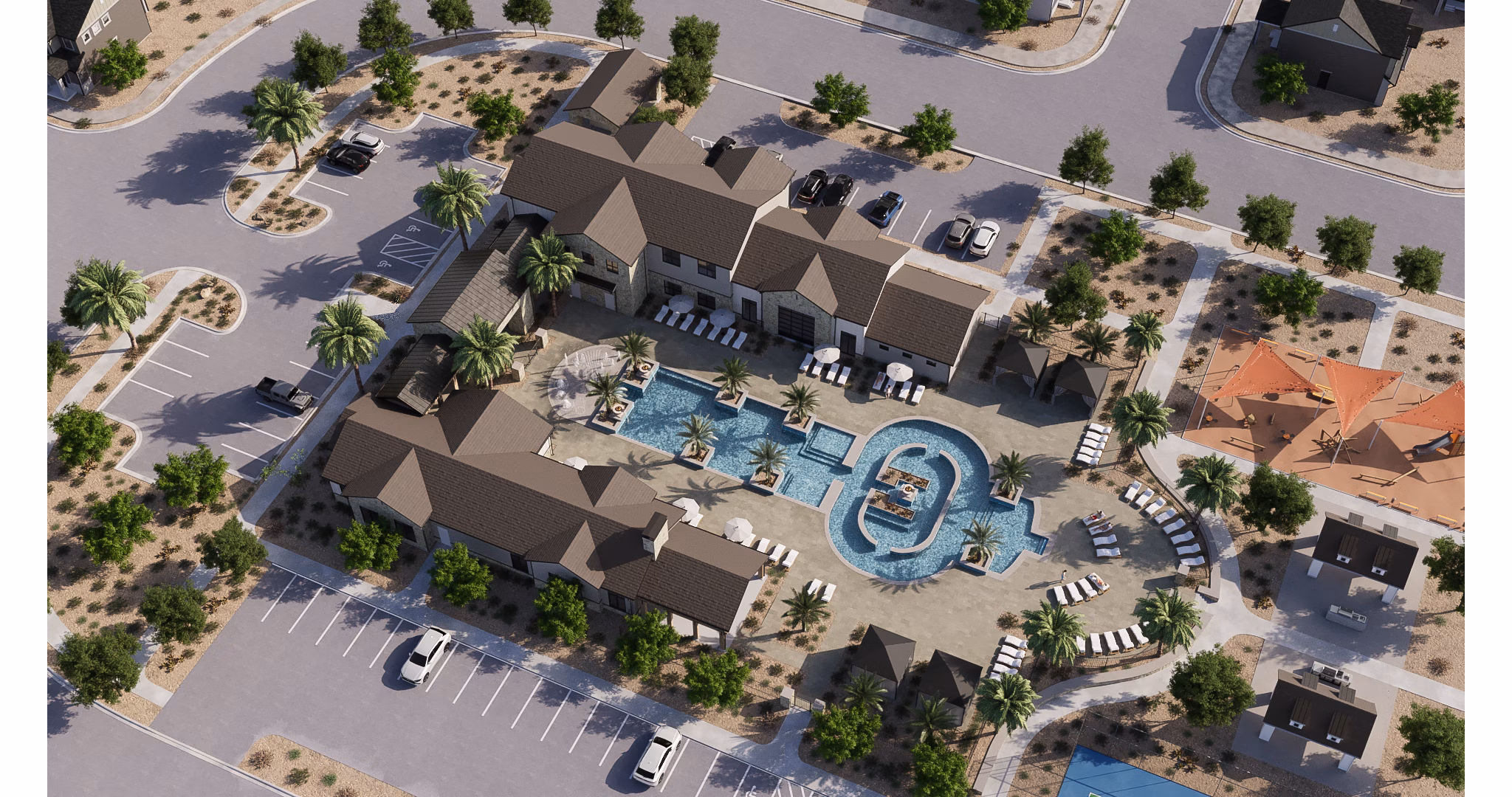 view at Viviano at Red Cliffs Apartments 