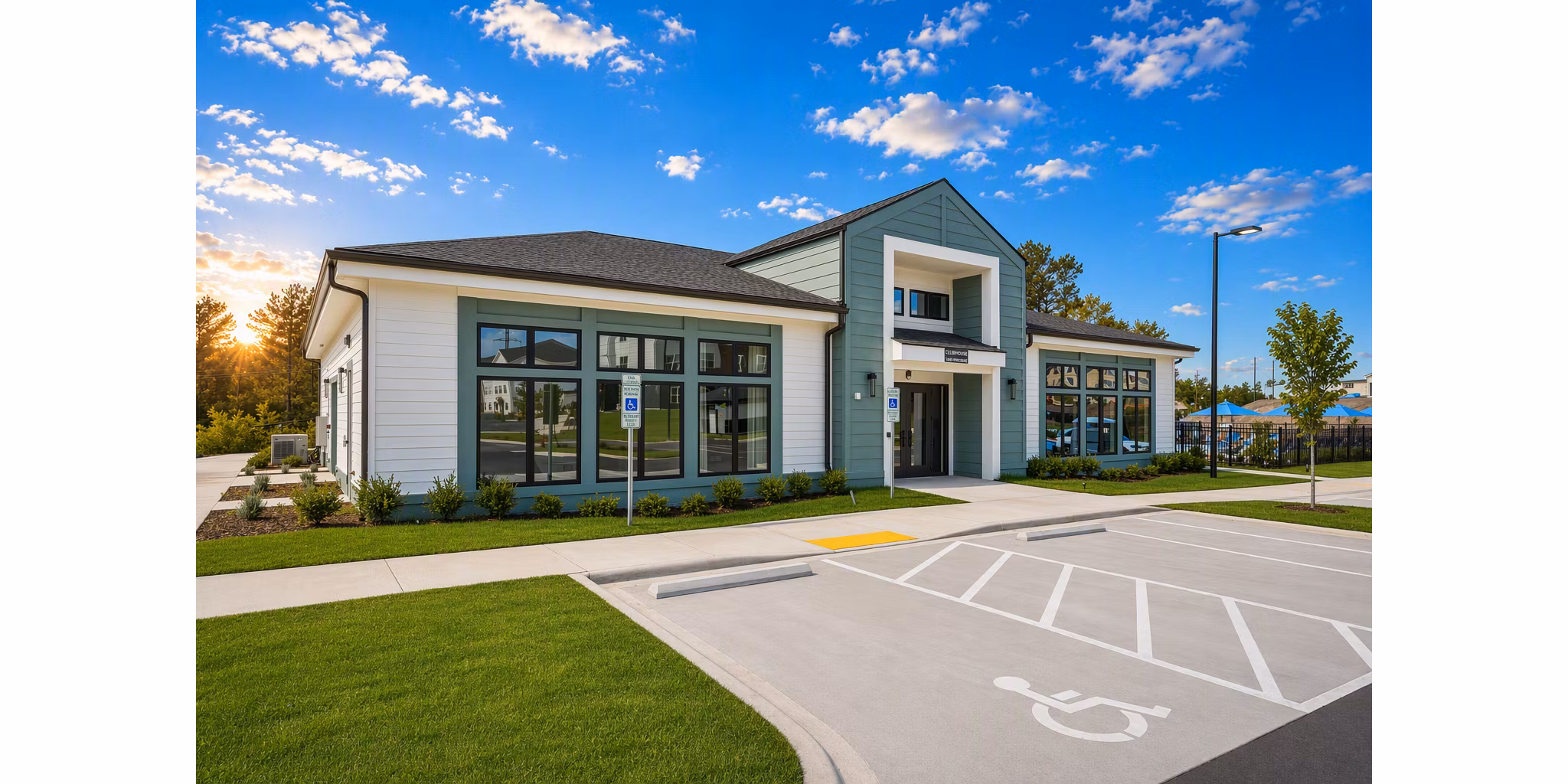 exterior at Alta Rowe Apartments