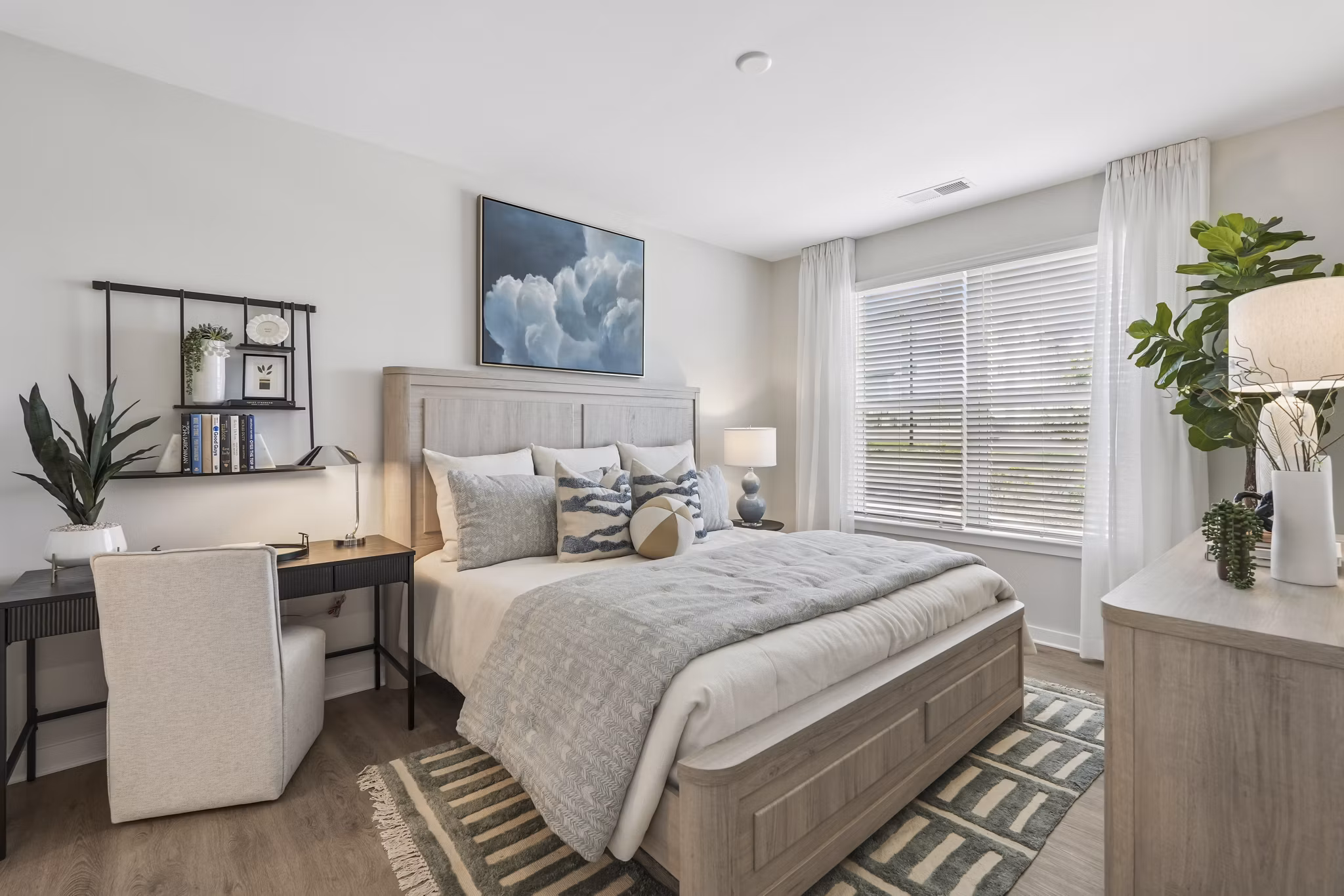bedroom at Alta Rowe Apartments