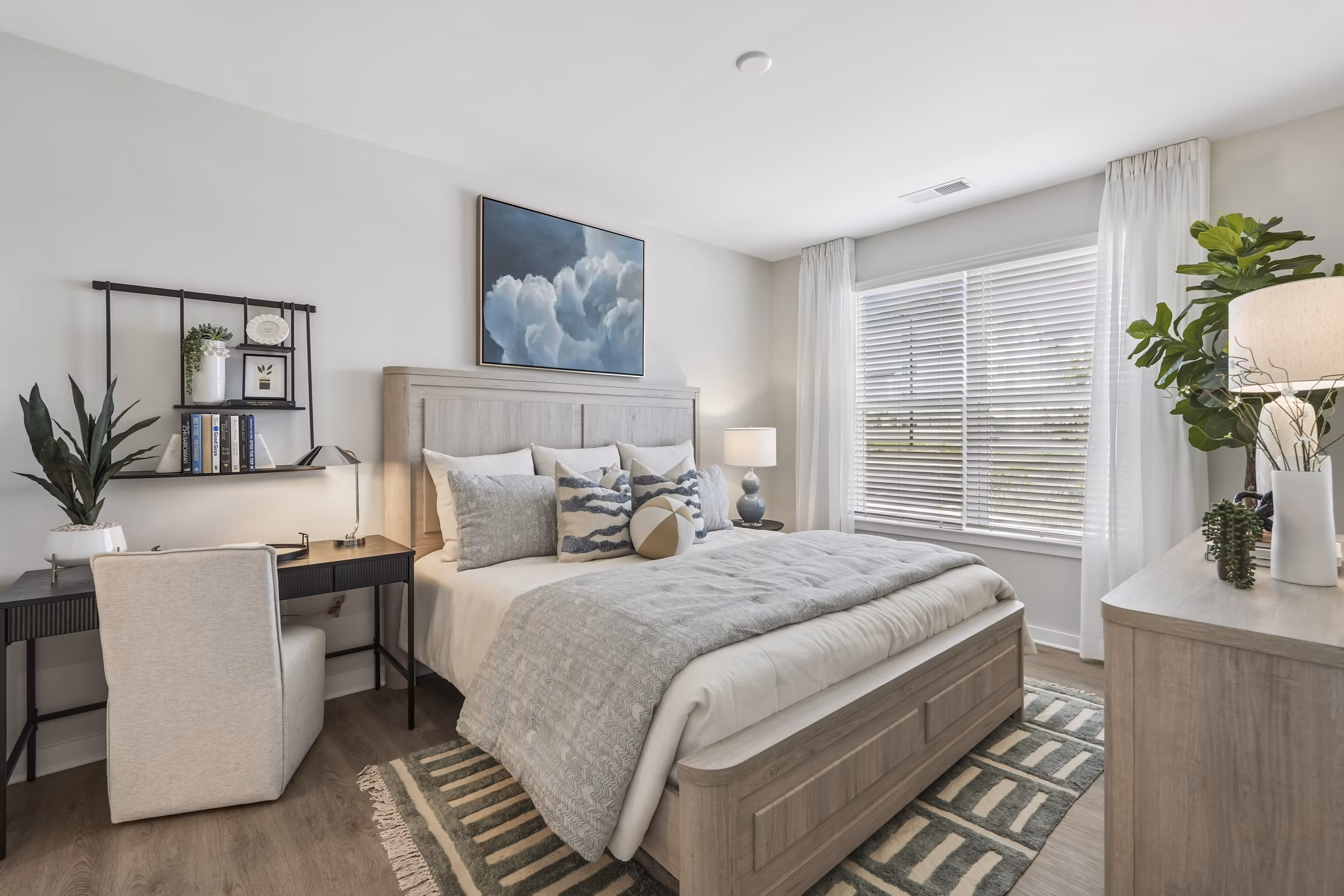bedroom at Alta Rowe Apartments