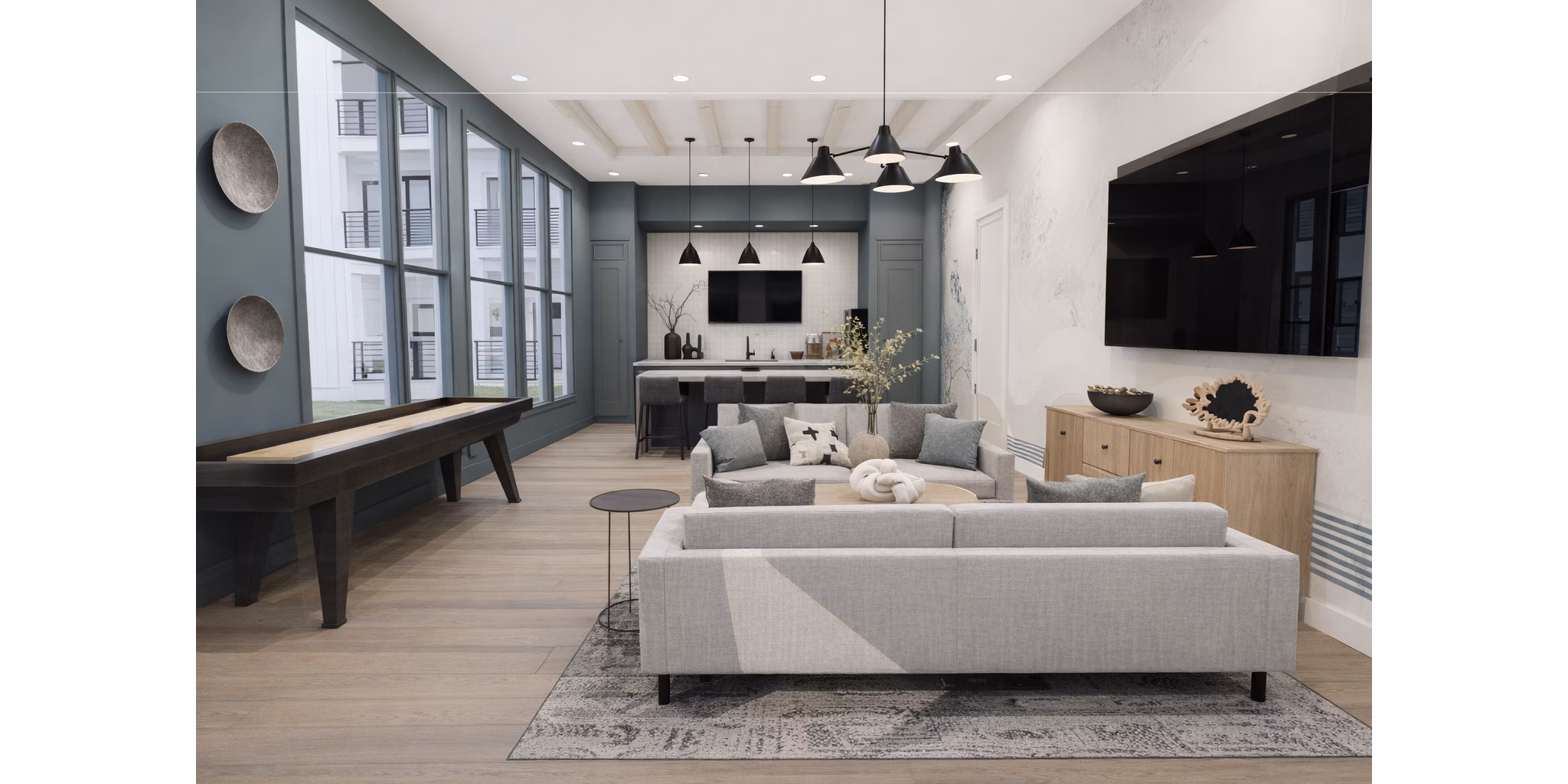clubhouse at Alta Rowe Apartments 