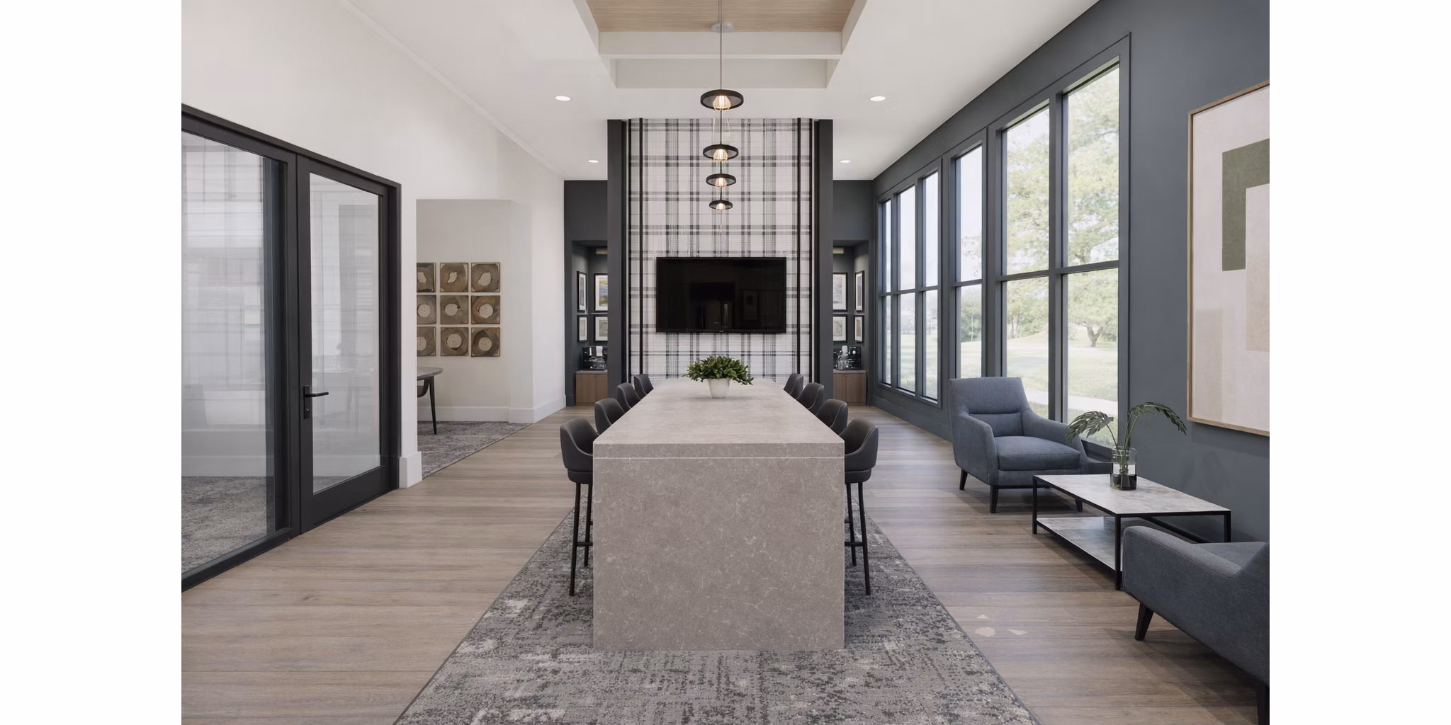 clubhouse at Alta Rowe Apartments 