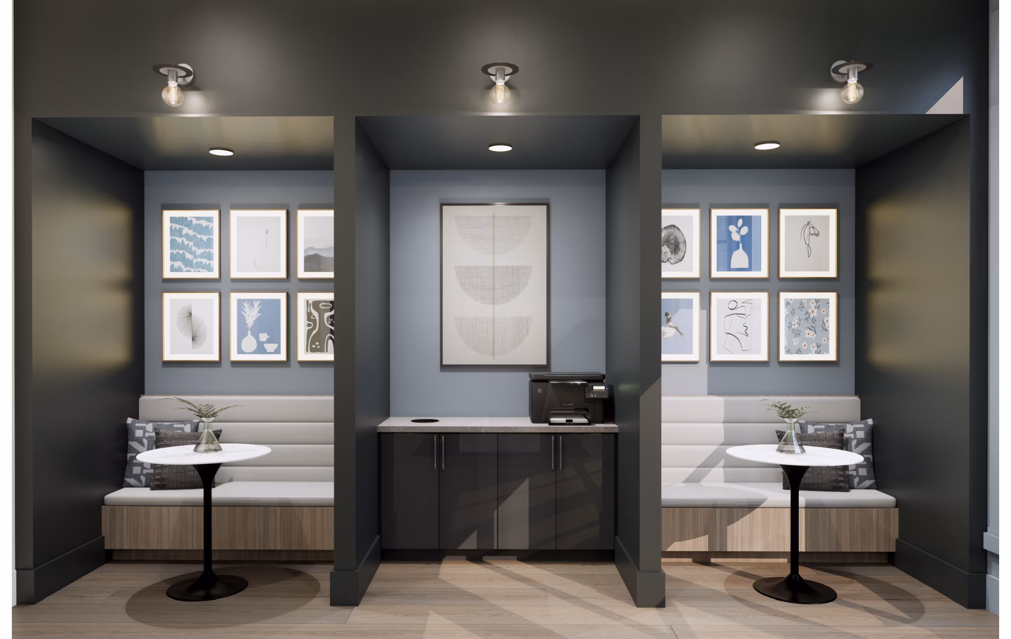 clubhouse at Alta Rowe Apartments 
