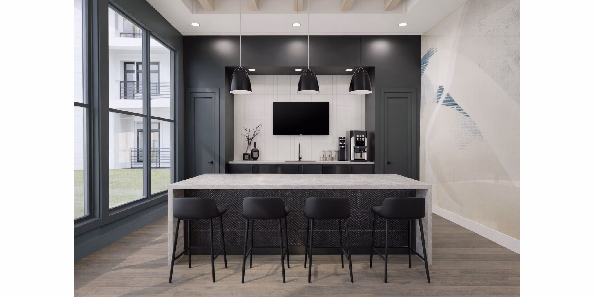 clubhouse at Alta Rowe Apartments 