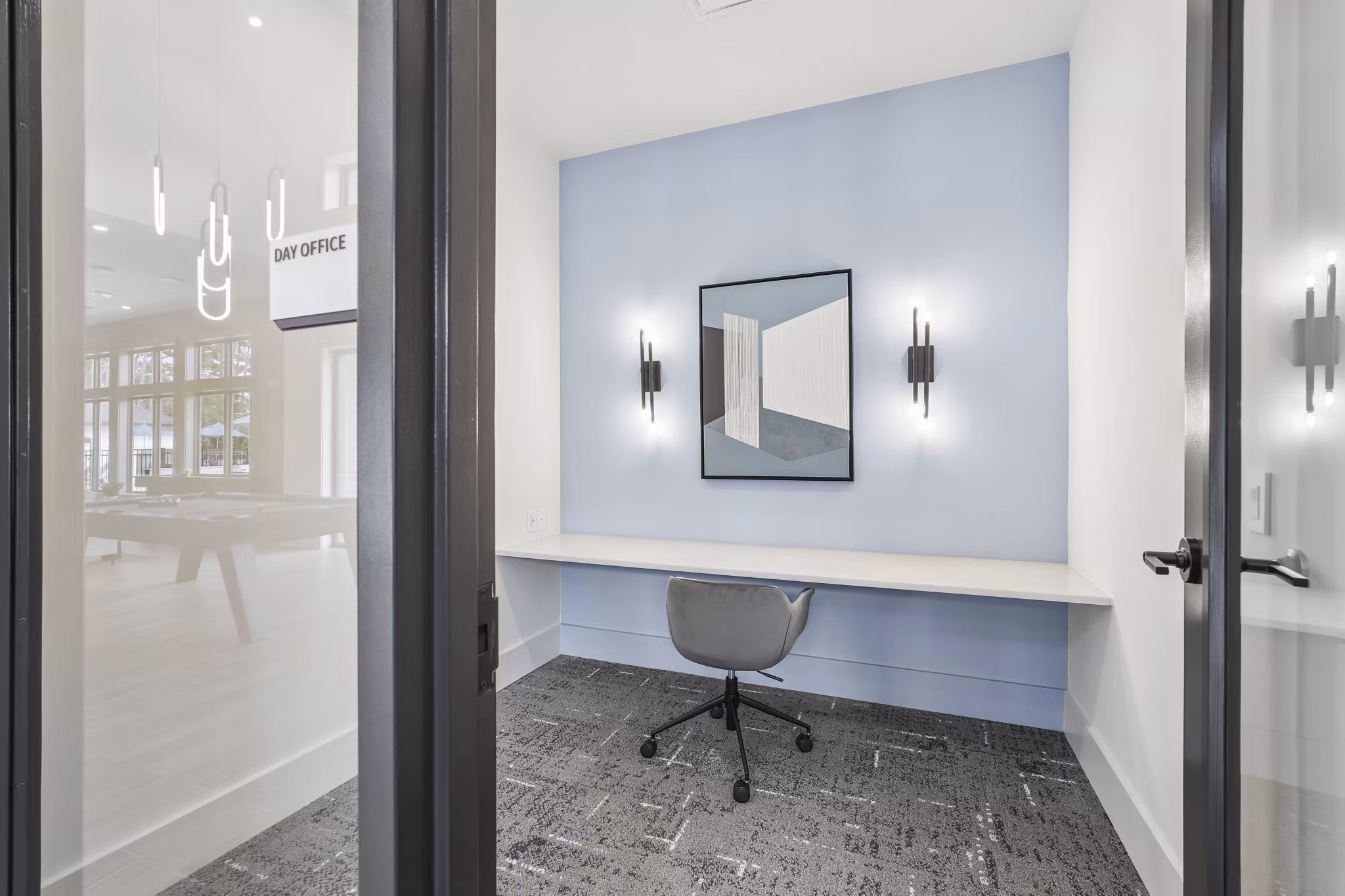 clubhouse at Alta Rowe Apartments