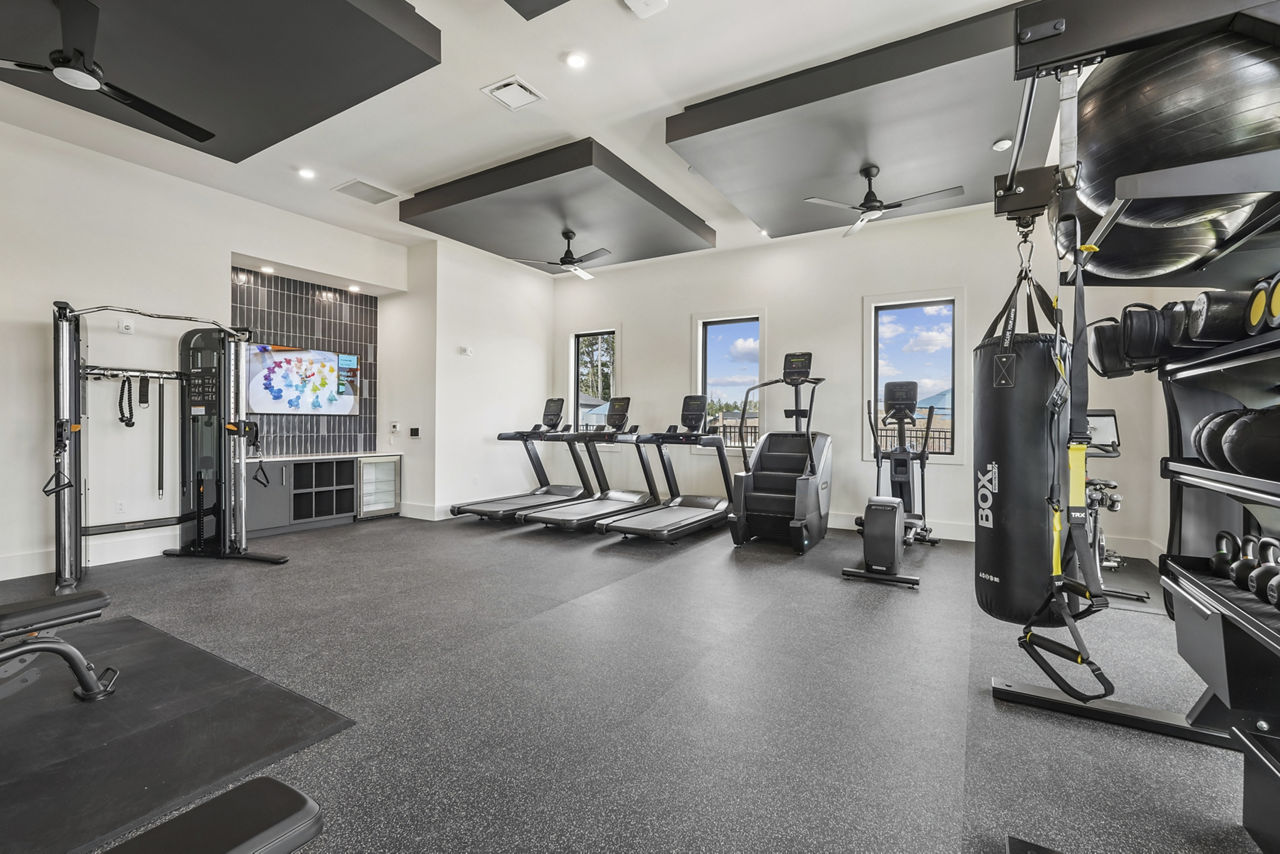 Gym at Alta Rowe (2 of 2)