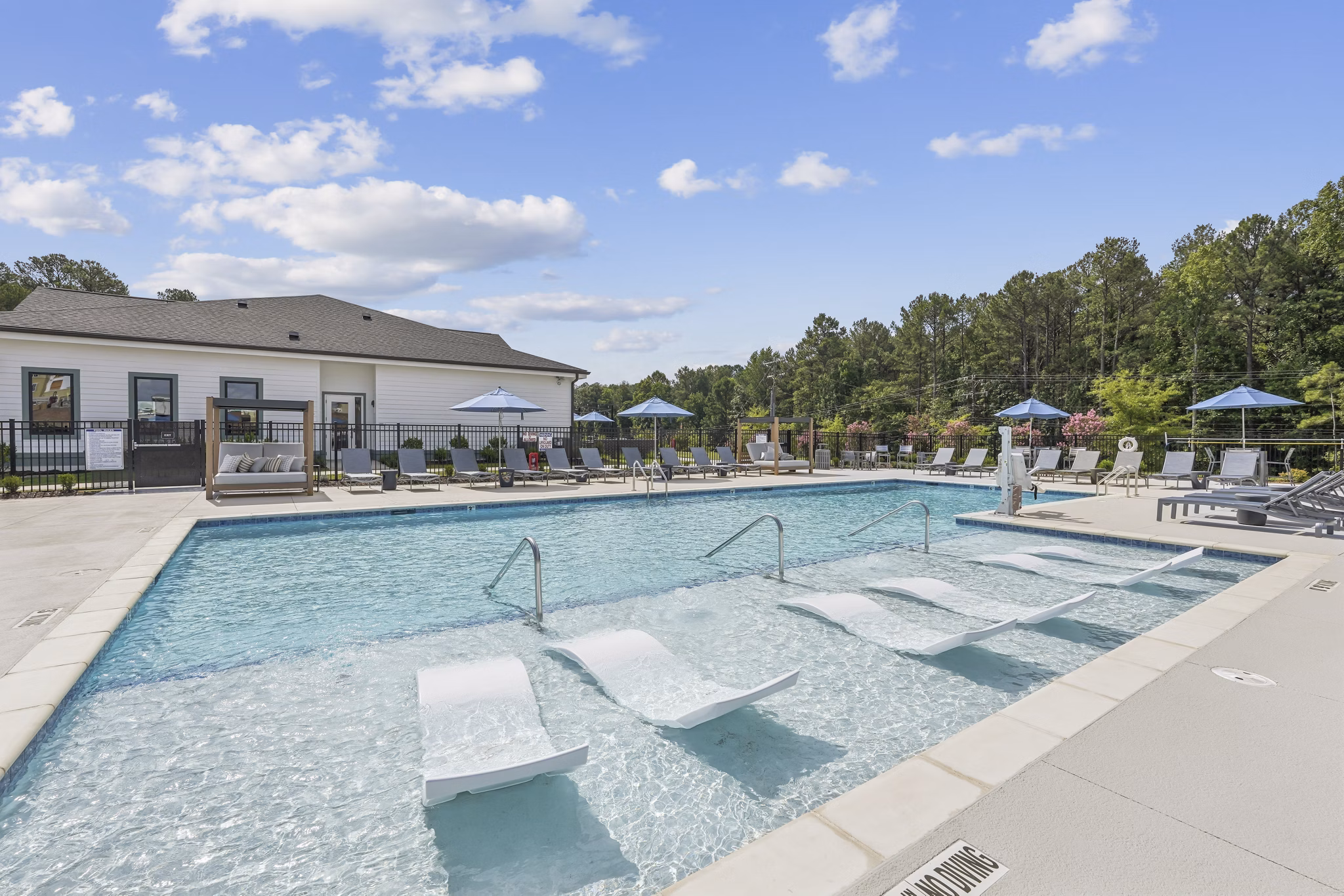 pool at Alta Rowe Apartments