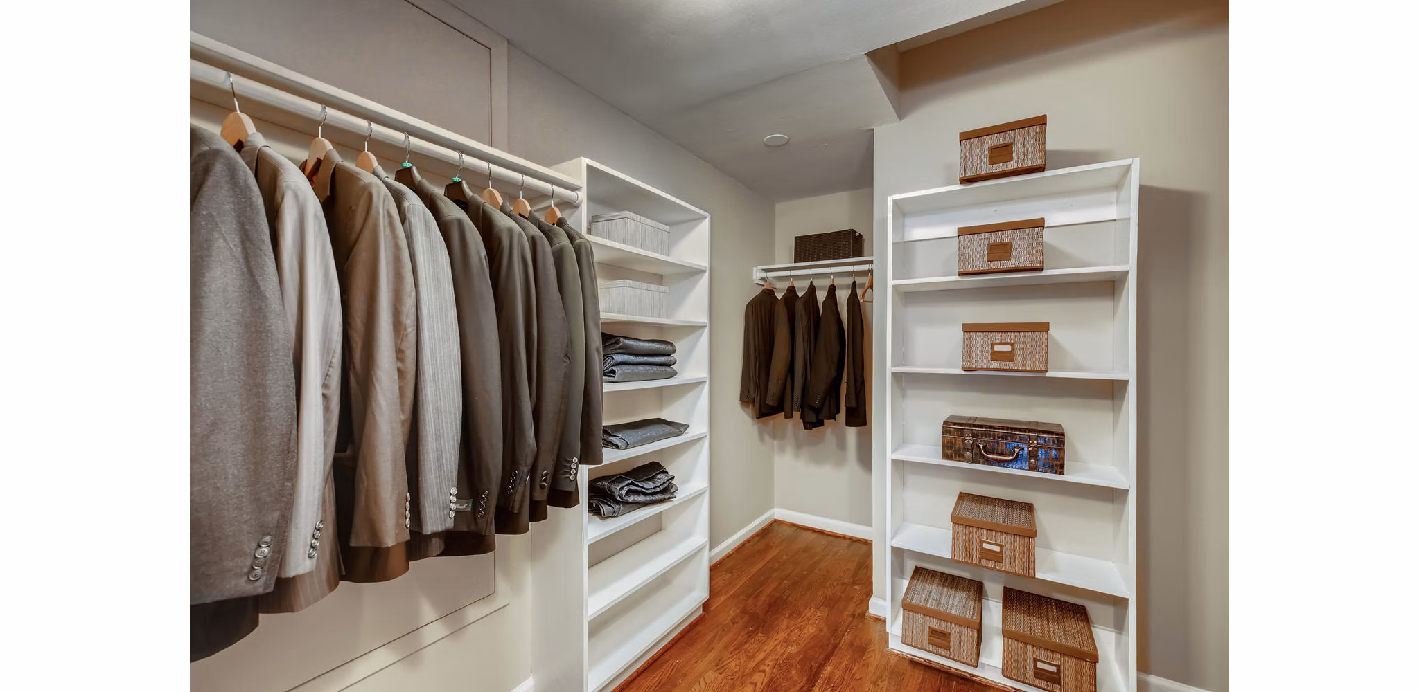closet at The Peak Apartments