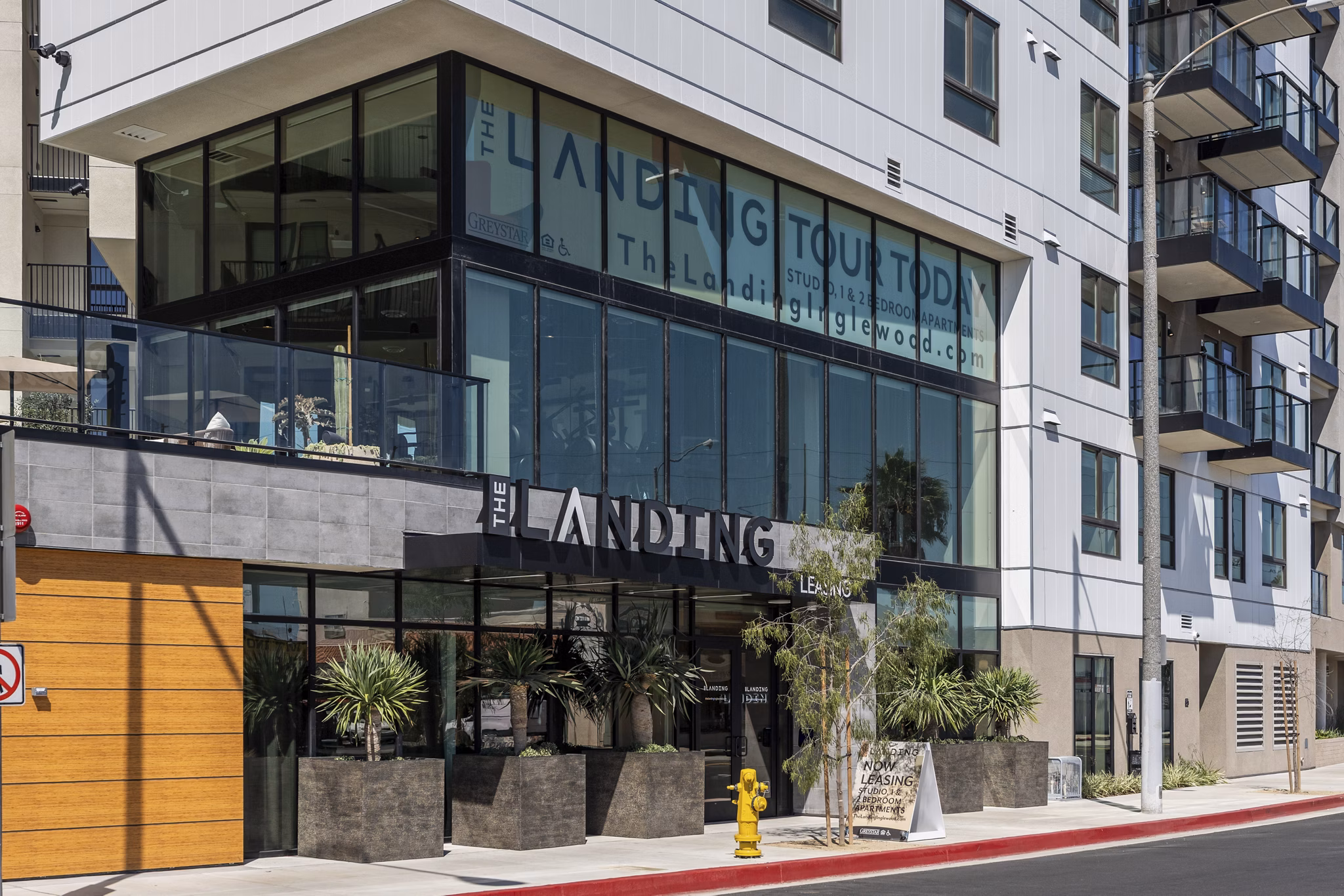 Building/Exterior at The Landing Apartments