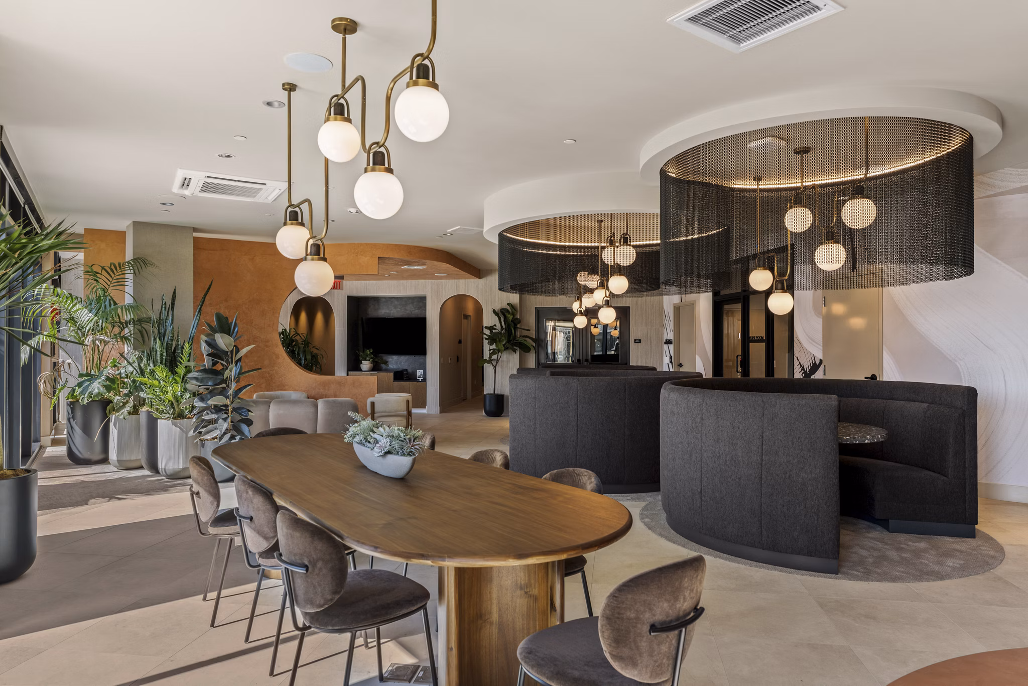 Clubhouse/Lobby at The Landing Apartments