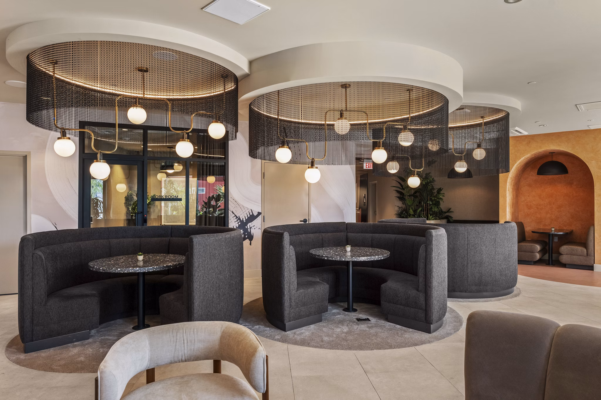Clubhouse/Lobby at The Landing Apartments