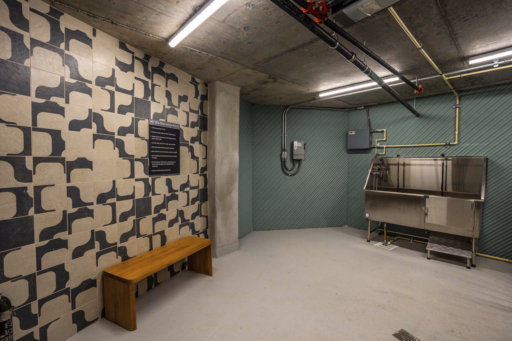 Recreational Area at The Landing Apartments