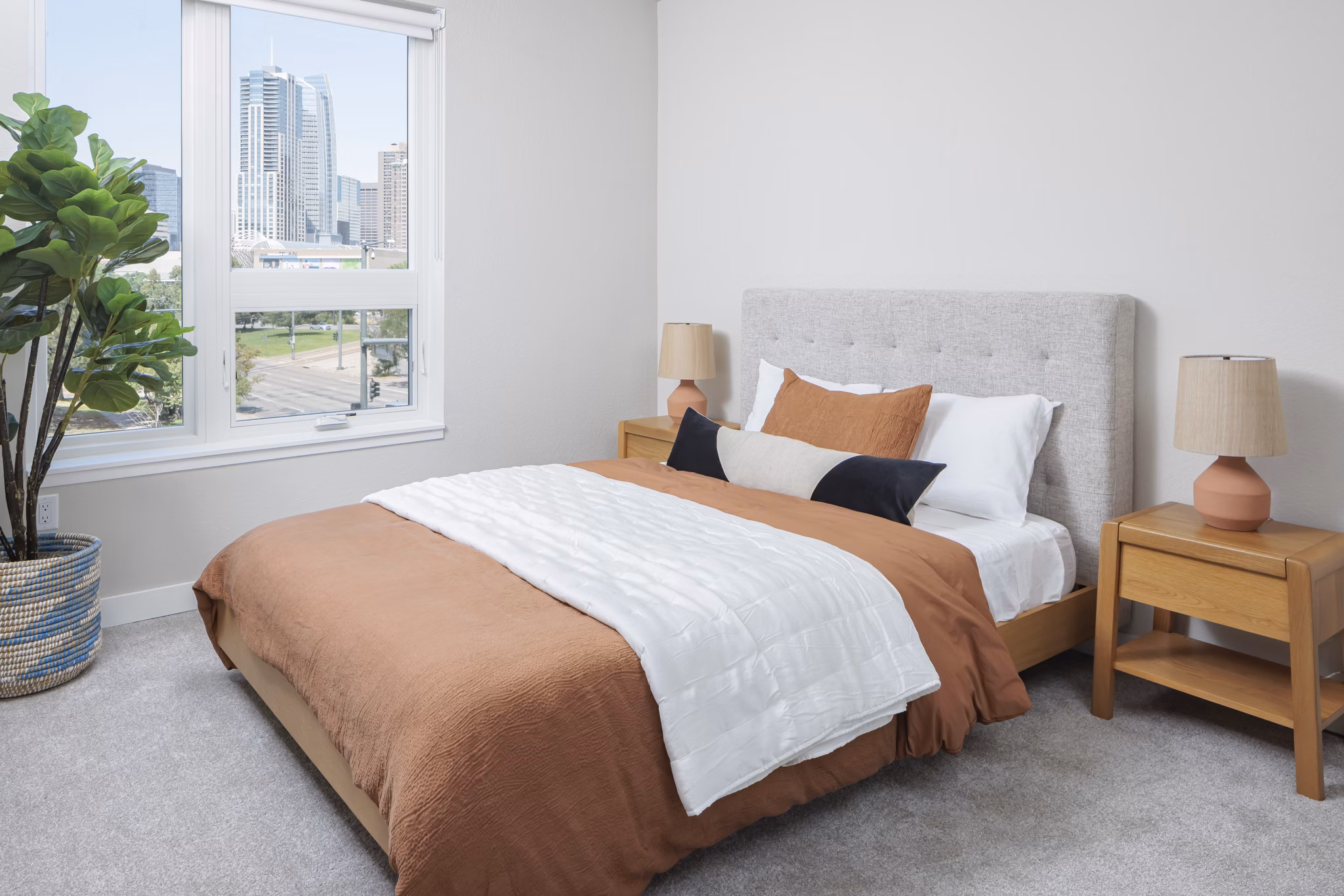 bedroom at Kalaco Apartments 