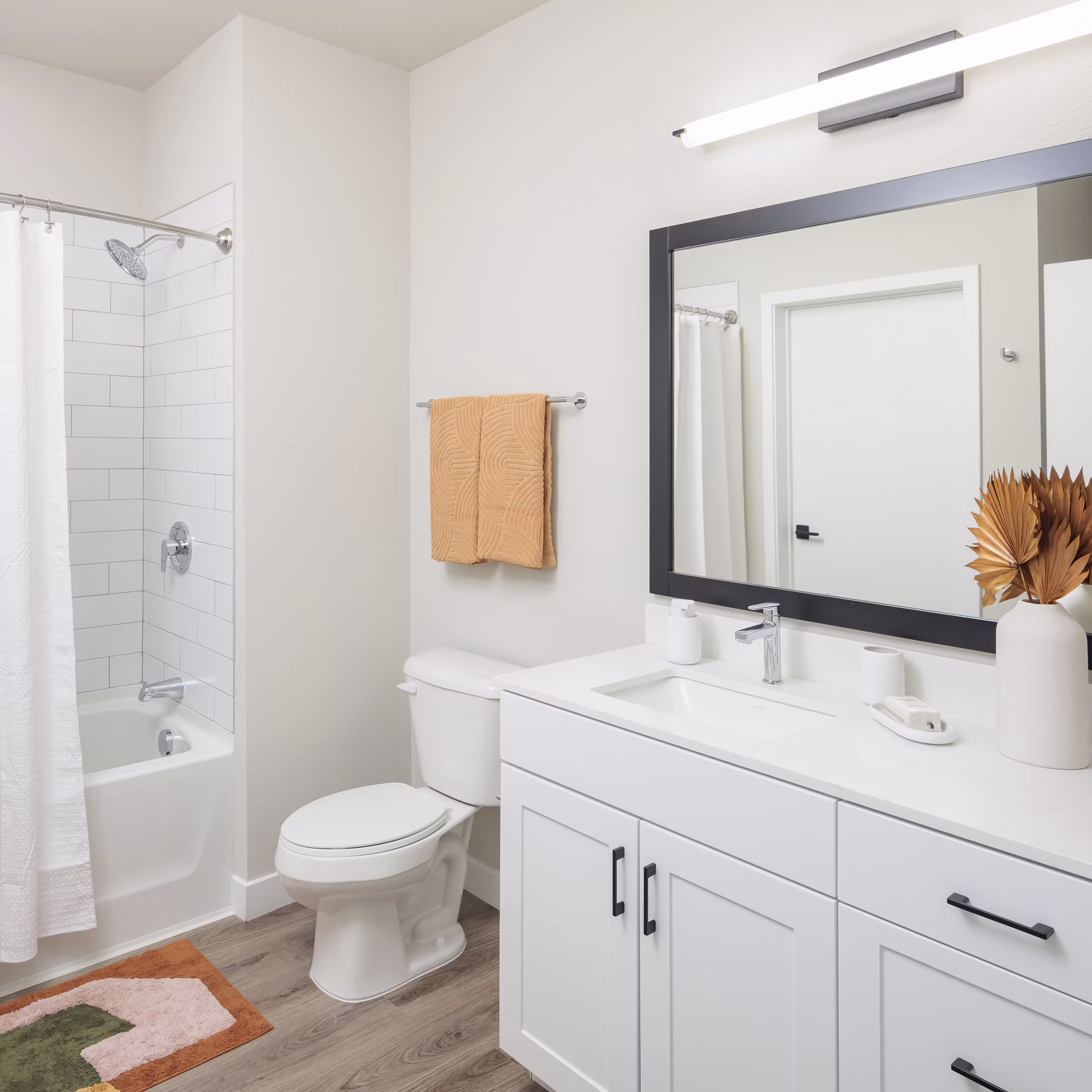 bathroom at Kalaco Apartments 