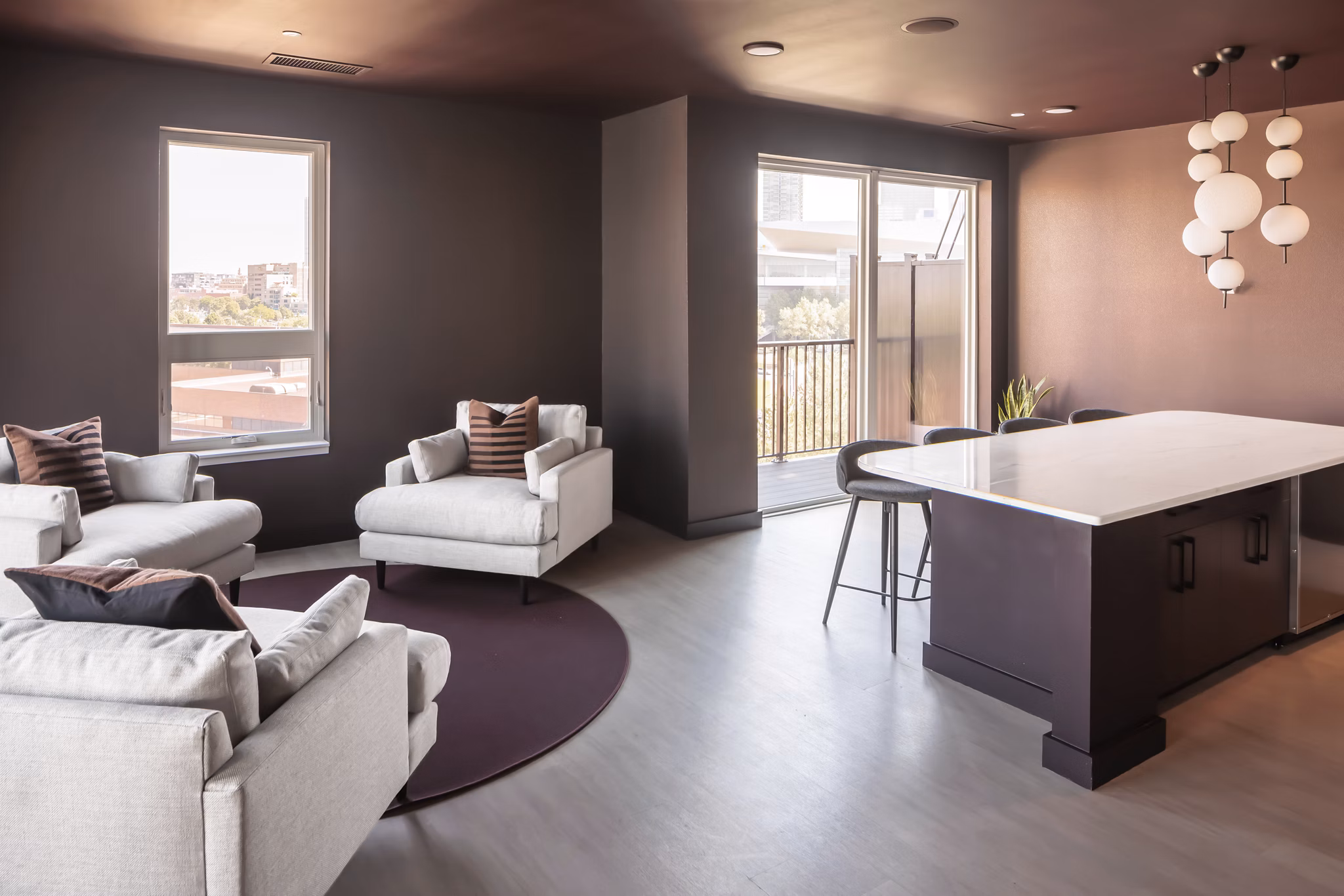 clubhouse at Kalaco Apartments 