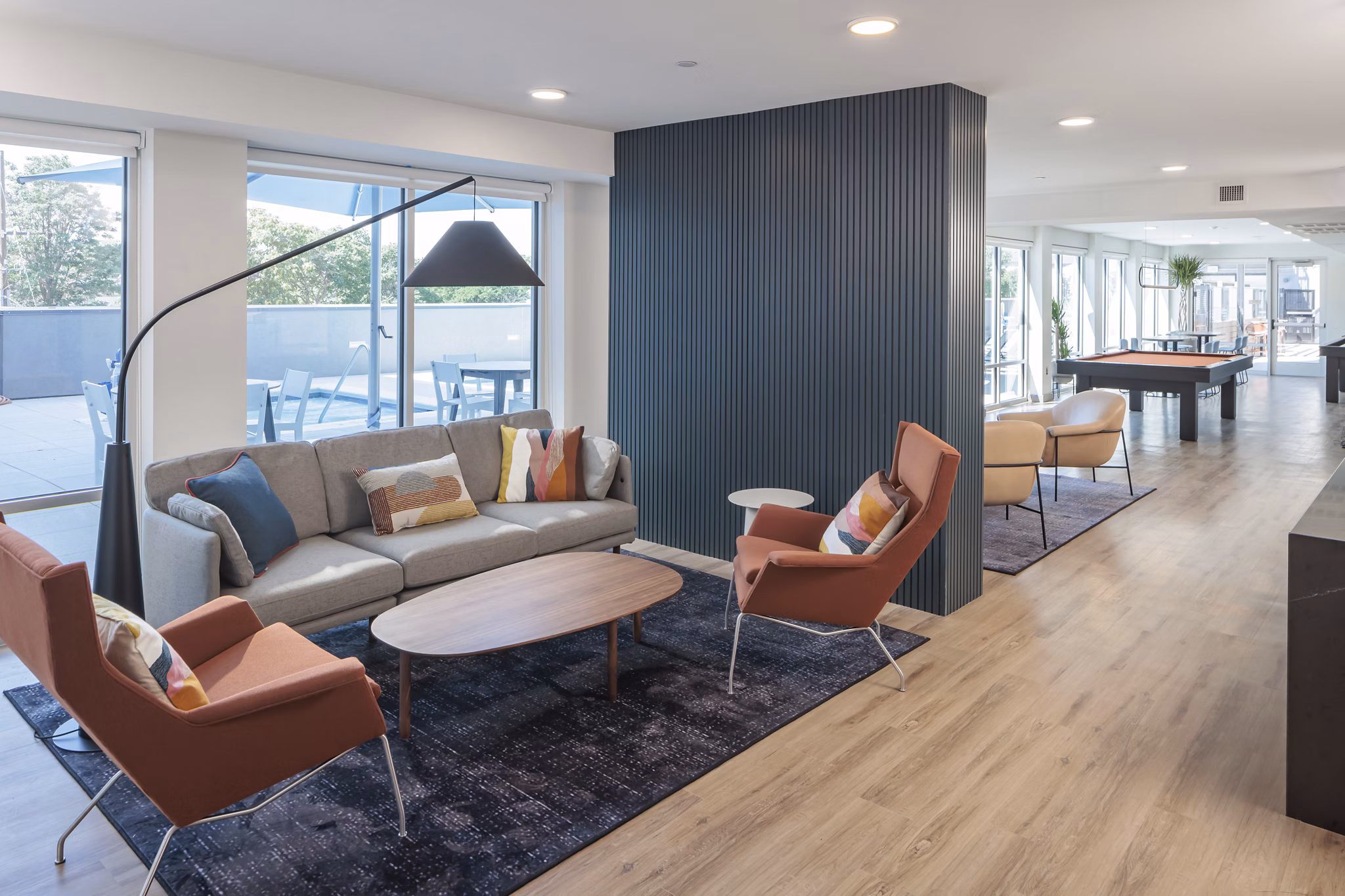 clubhouse at Kalaco Apartments 