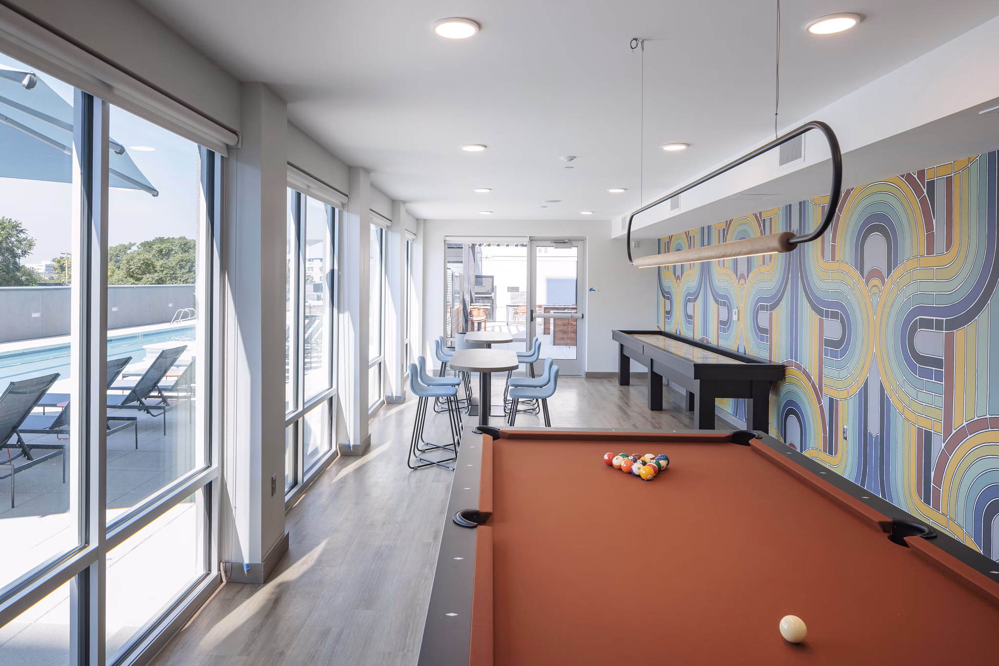 clubhouse at Kalaco Apartments 