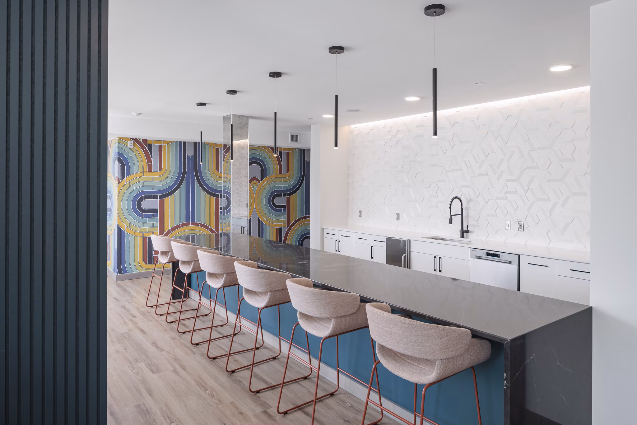 clubhouse at Kalaco Apartments 