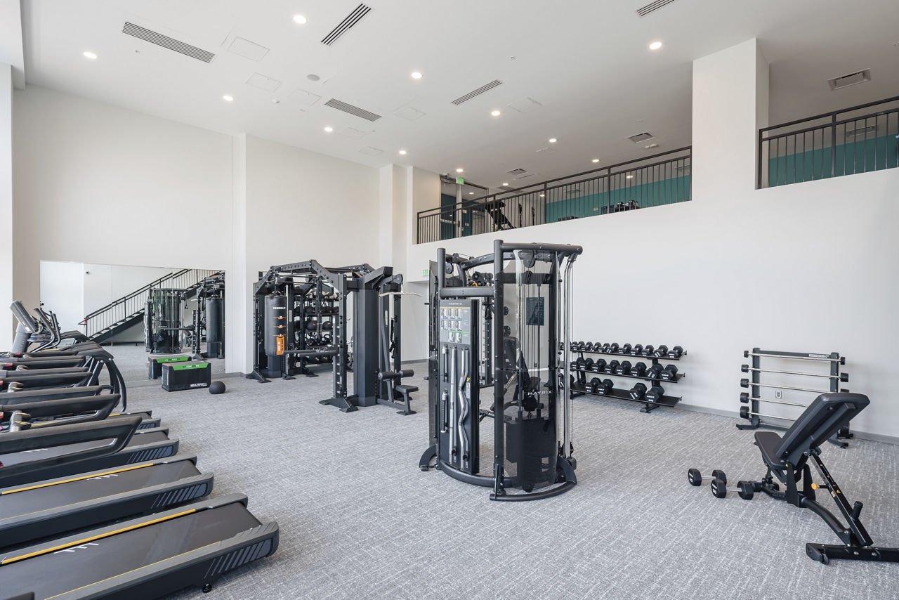 Gym at Kalaco (1 of 5)