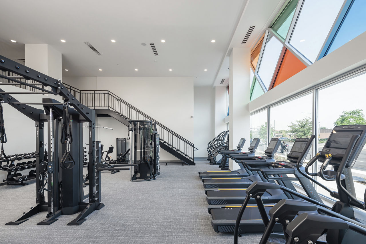 Gym at Kalaco (5 of 5)