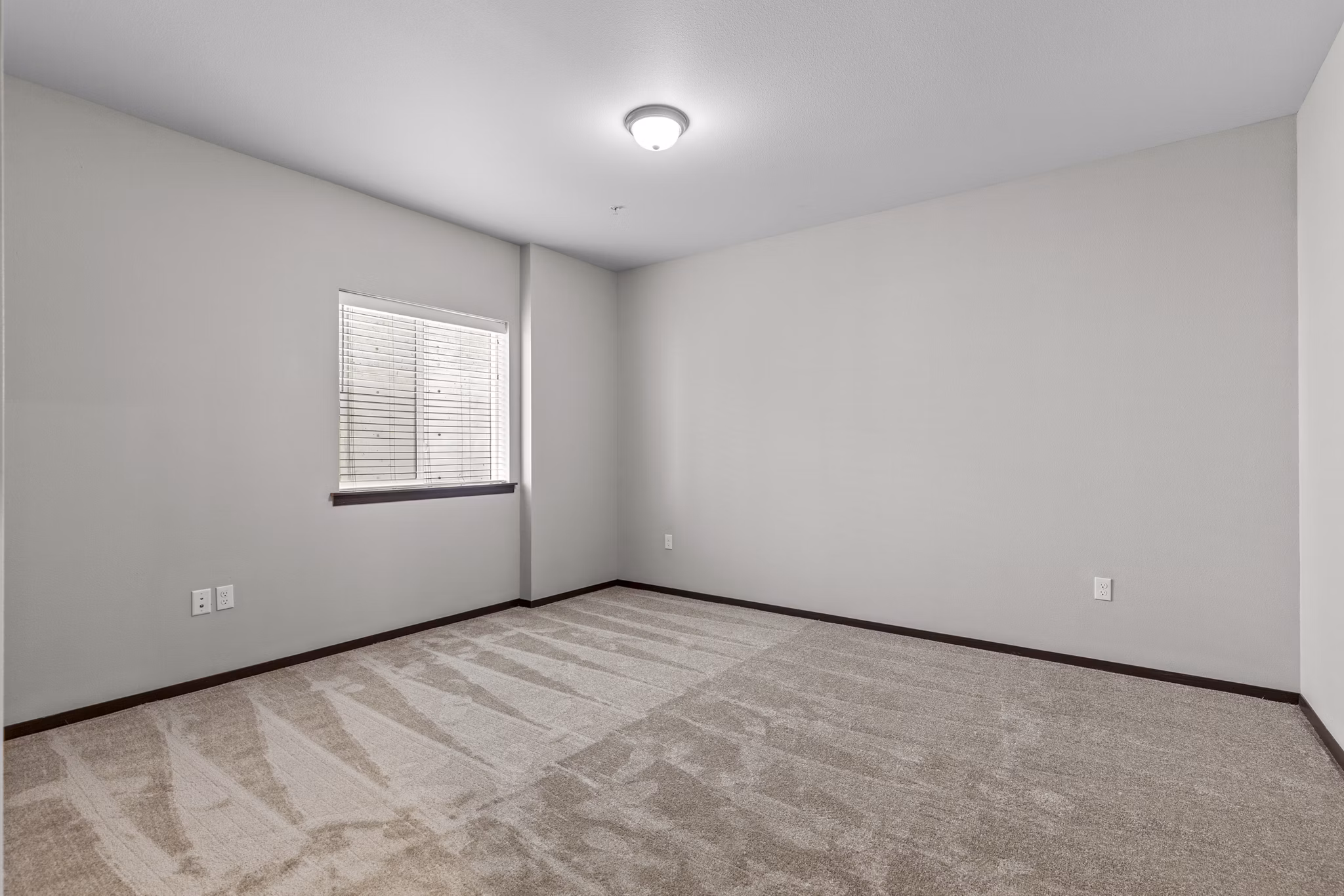 Bedroom at The Carnahan Collection Apartments