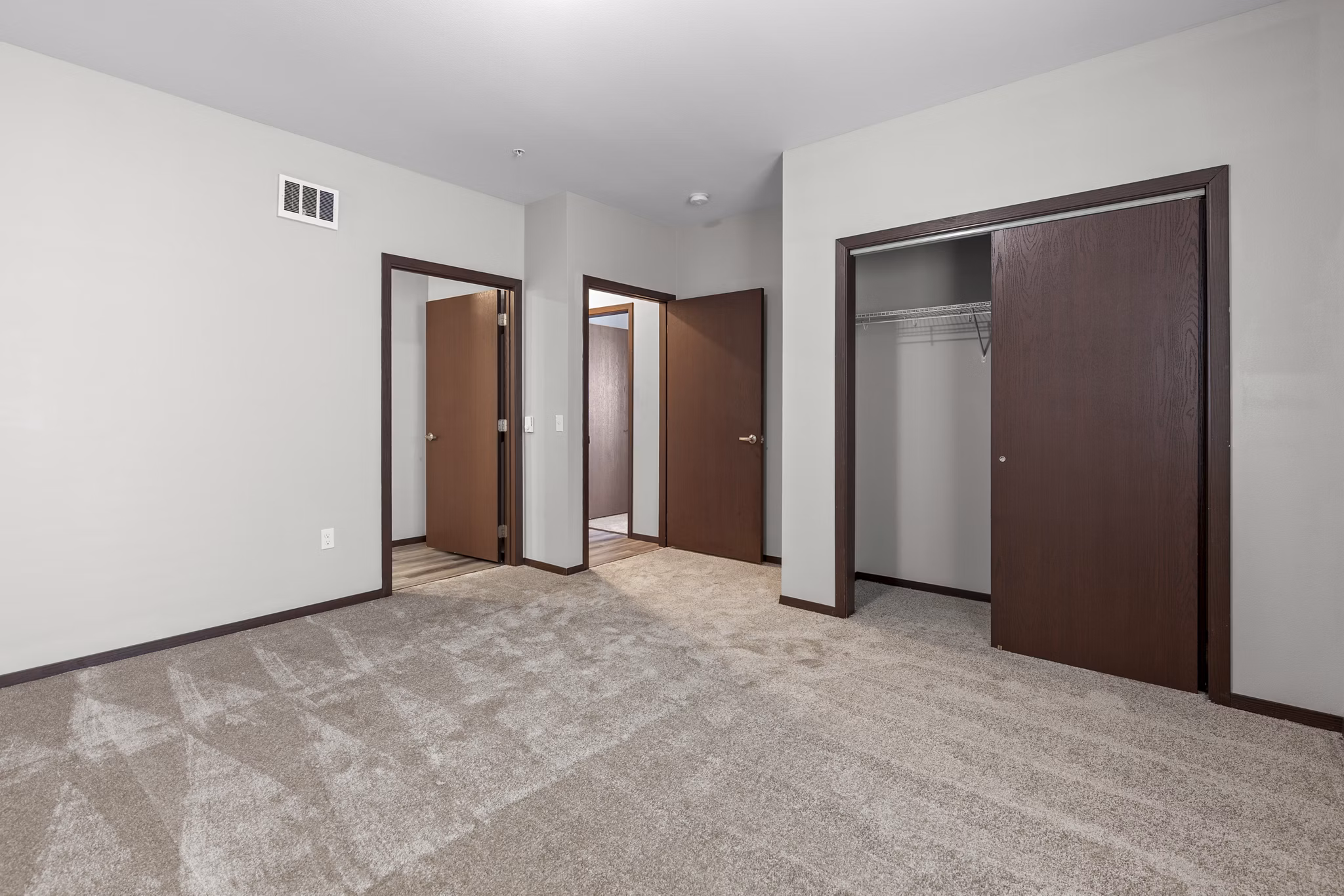 Bedroom at The Carnahan Collection Apartments