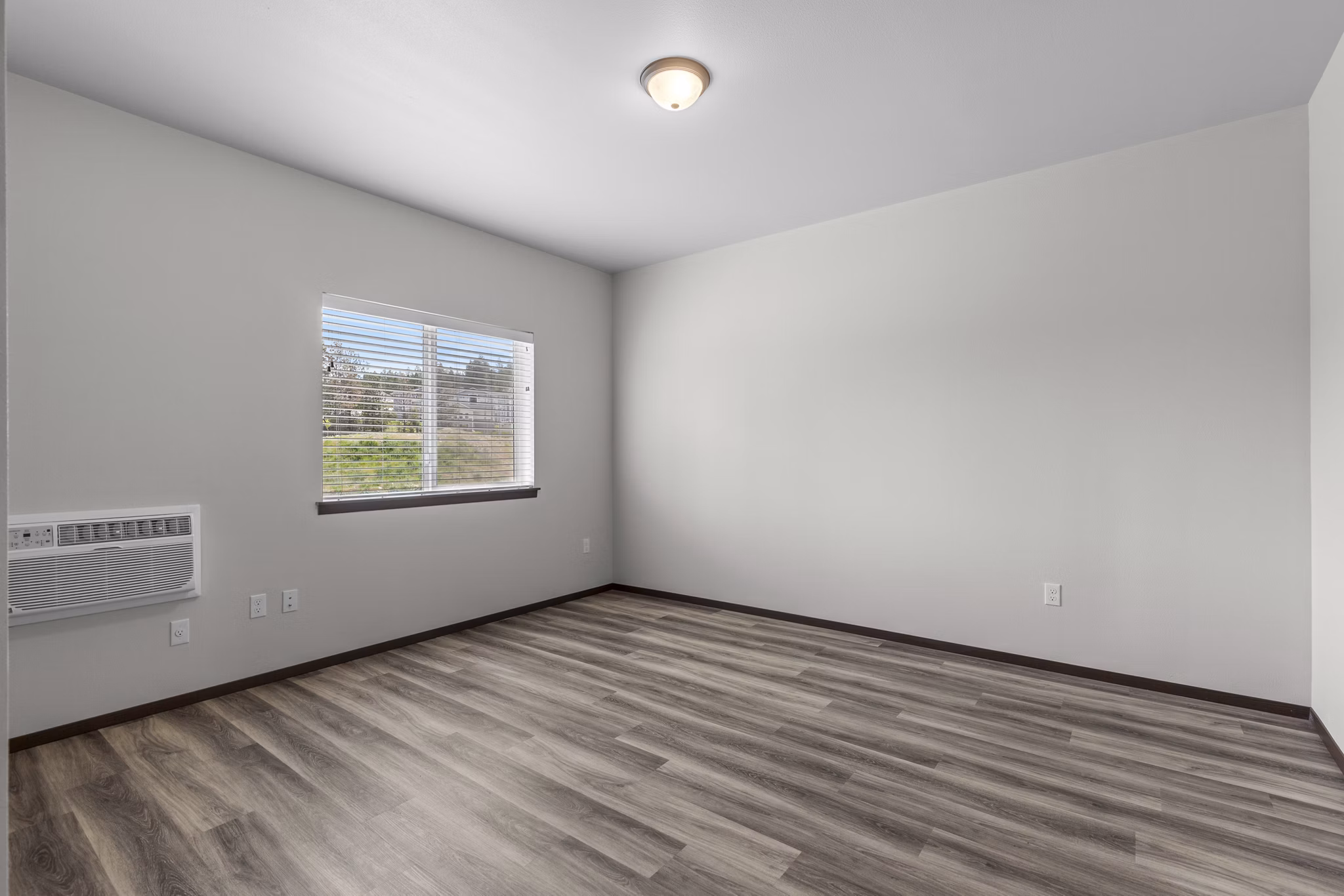 Bedroom at The Carnahan Collection Apartments