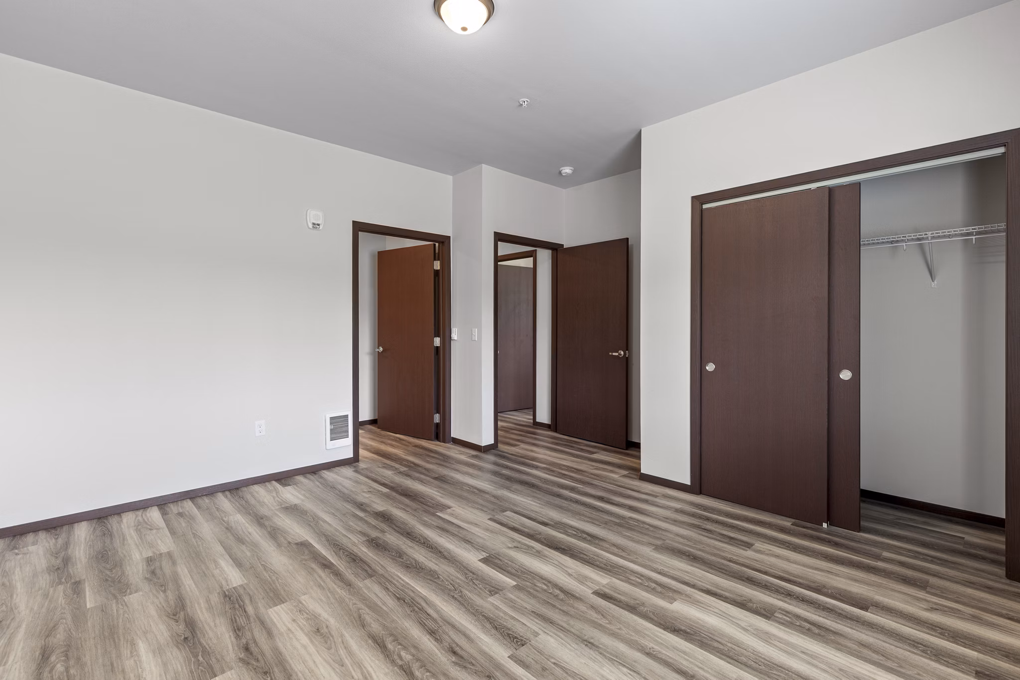 Bedroom at The Carnahan Collection Apartments