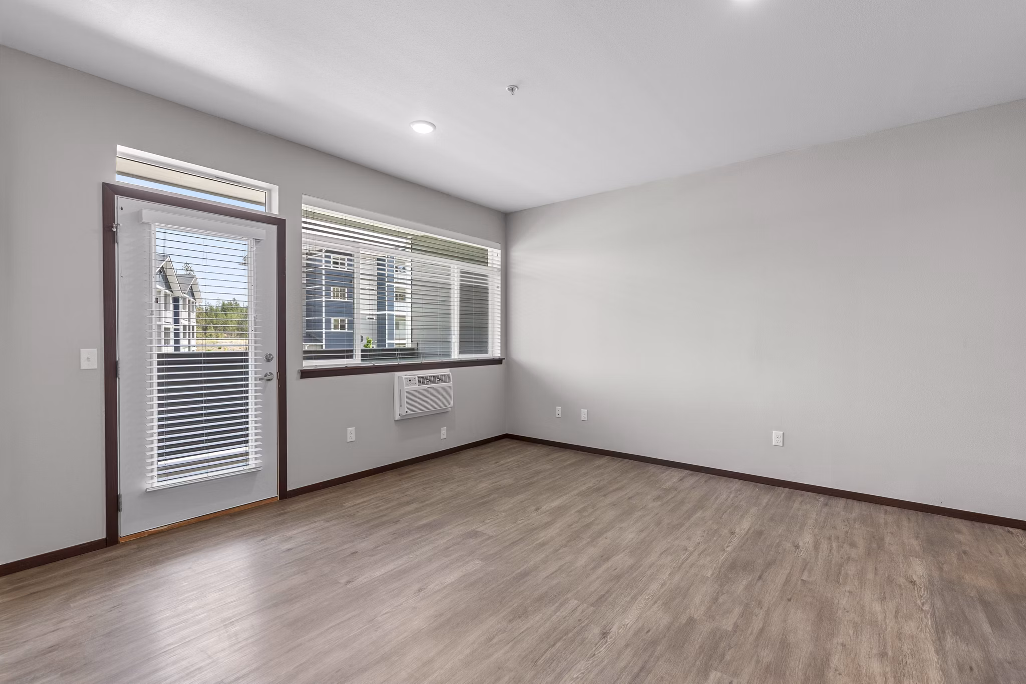 Living Room at The Carnahan Collection Apartments