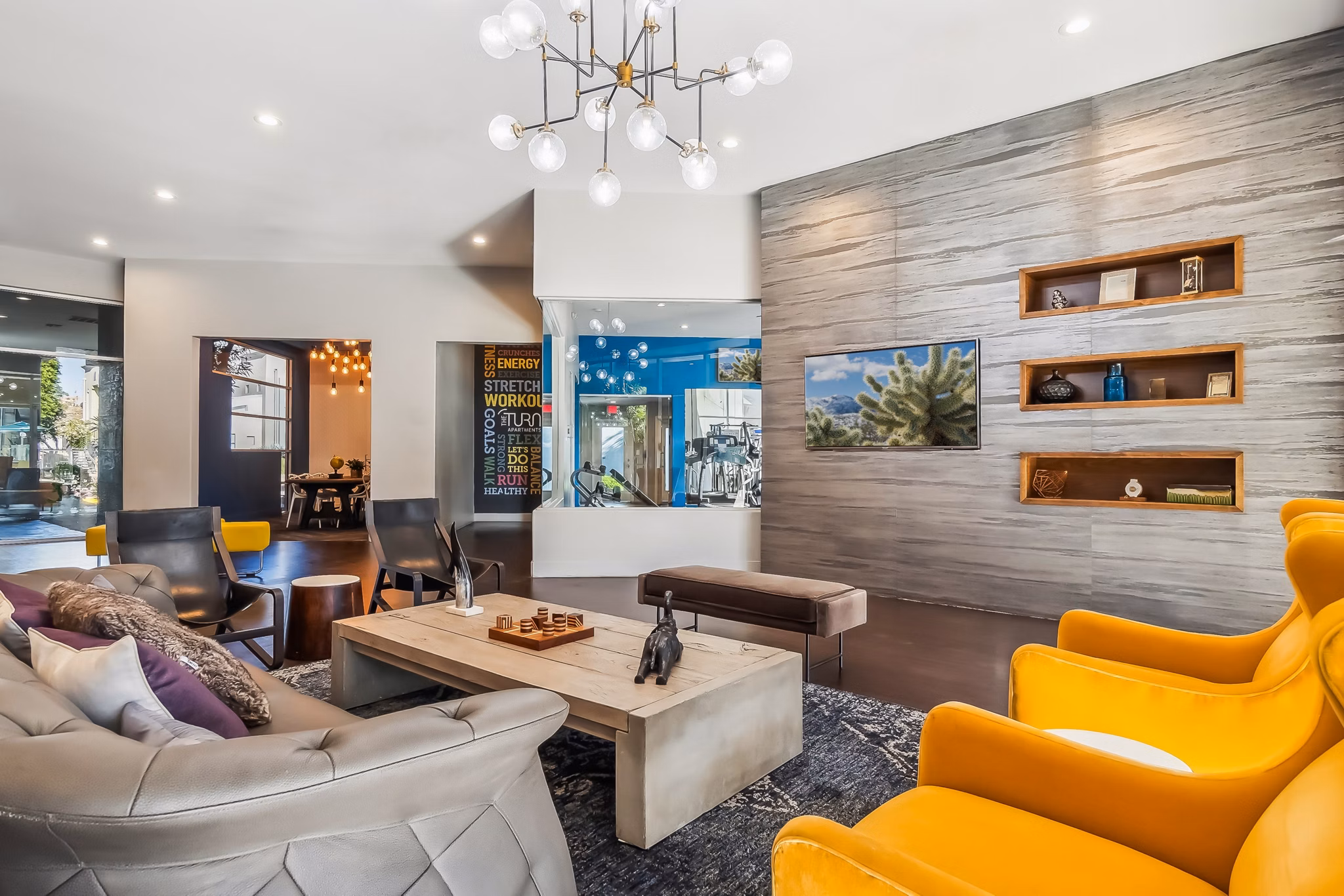 clubhouse at The Turn Apartments